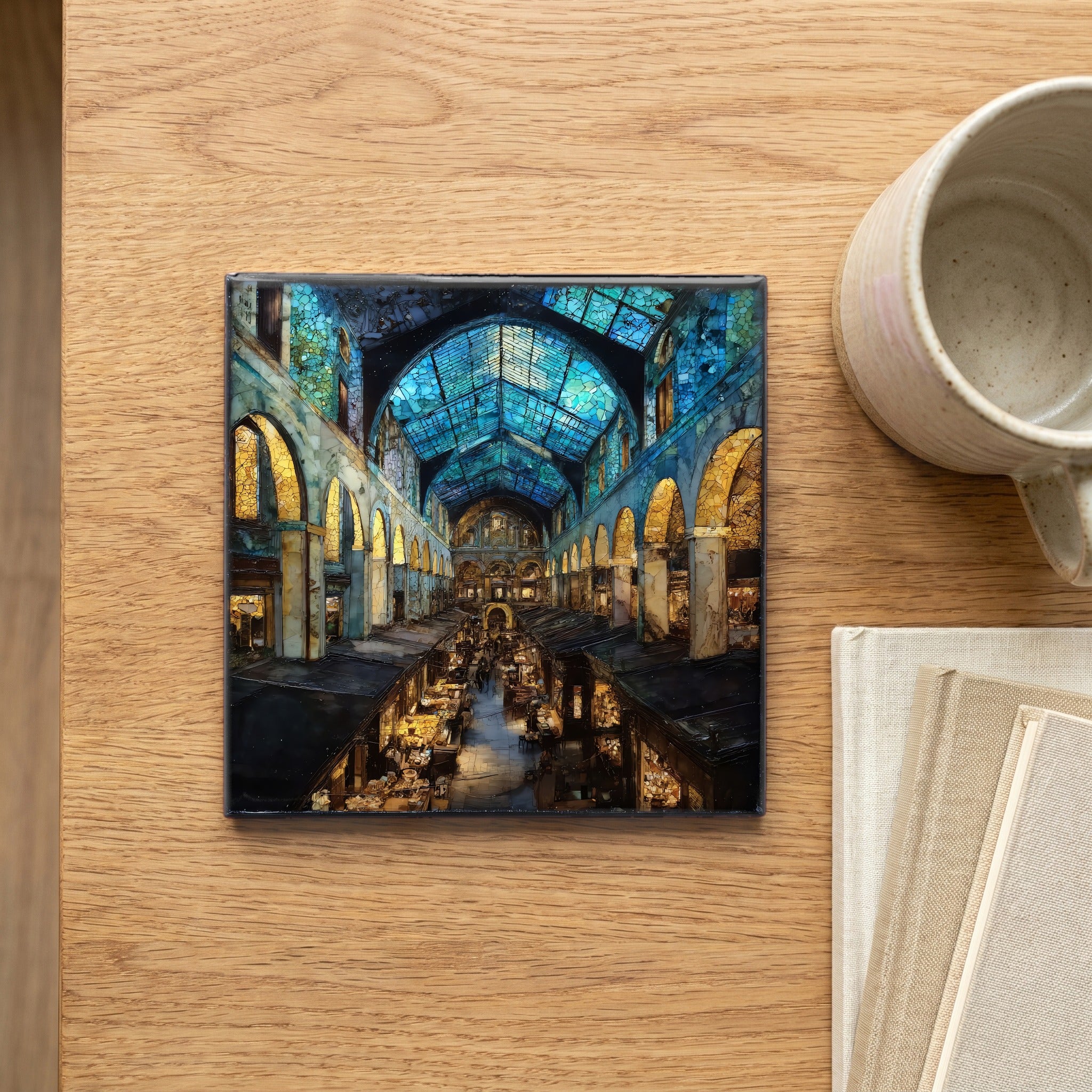 Mercato Centrale — scale