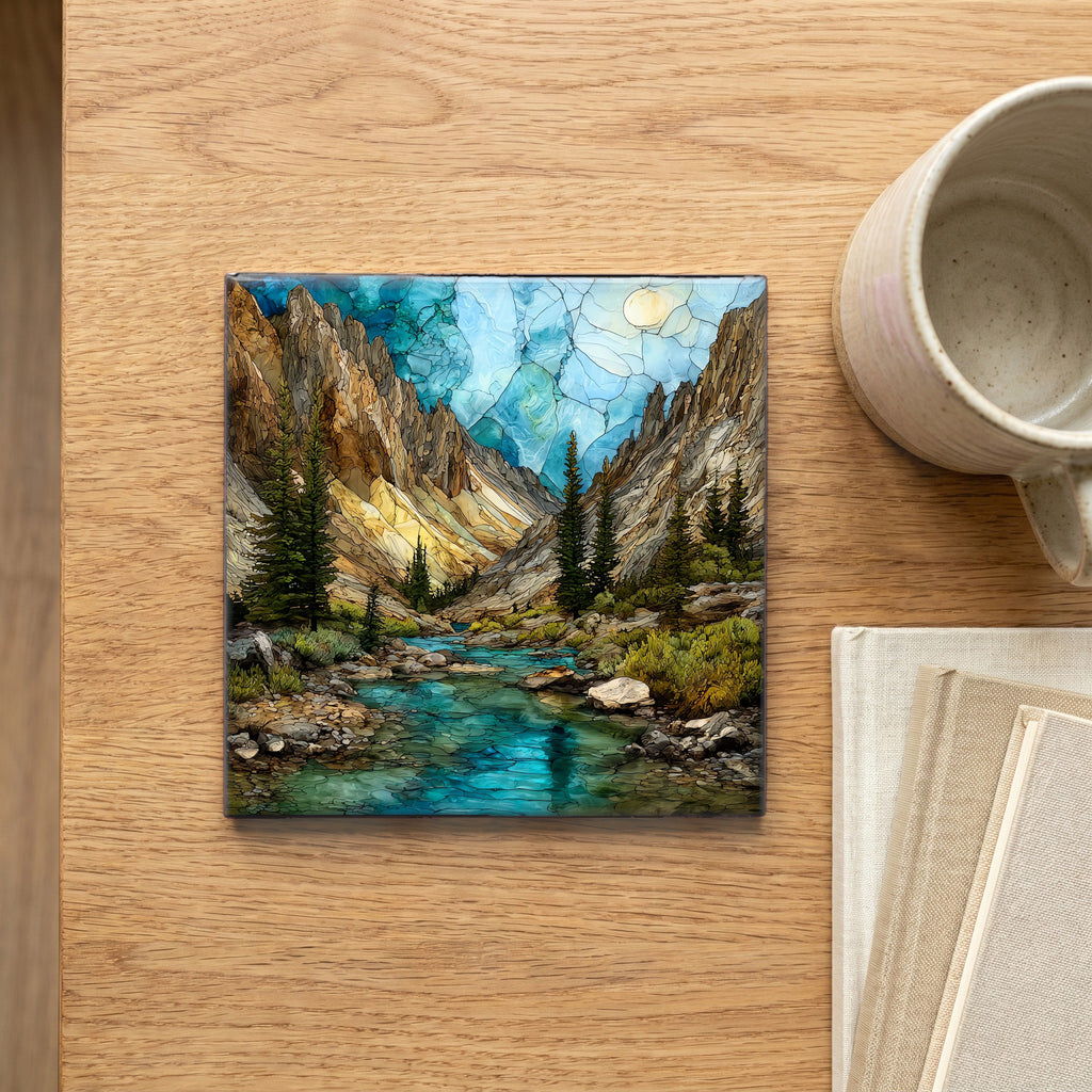 Blodgett Canyon — scale
