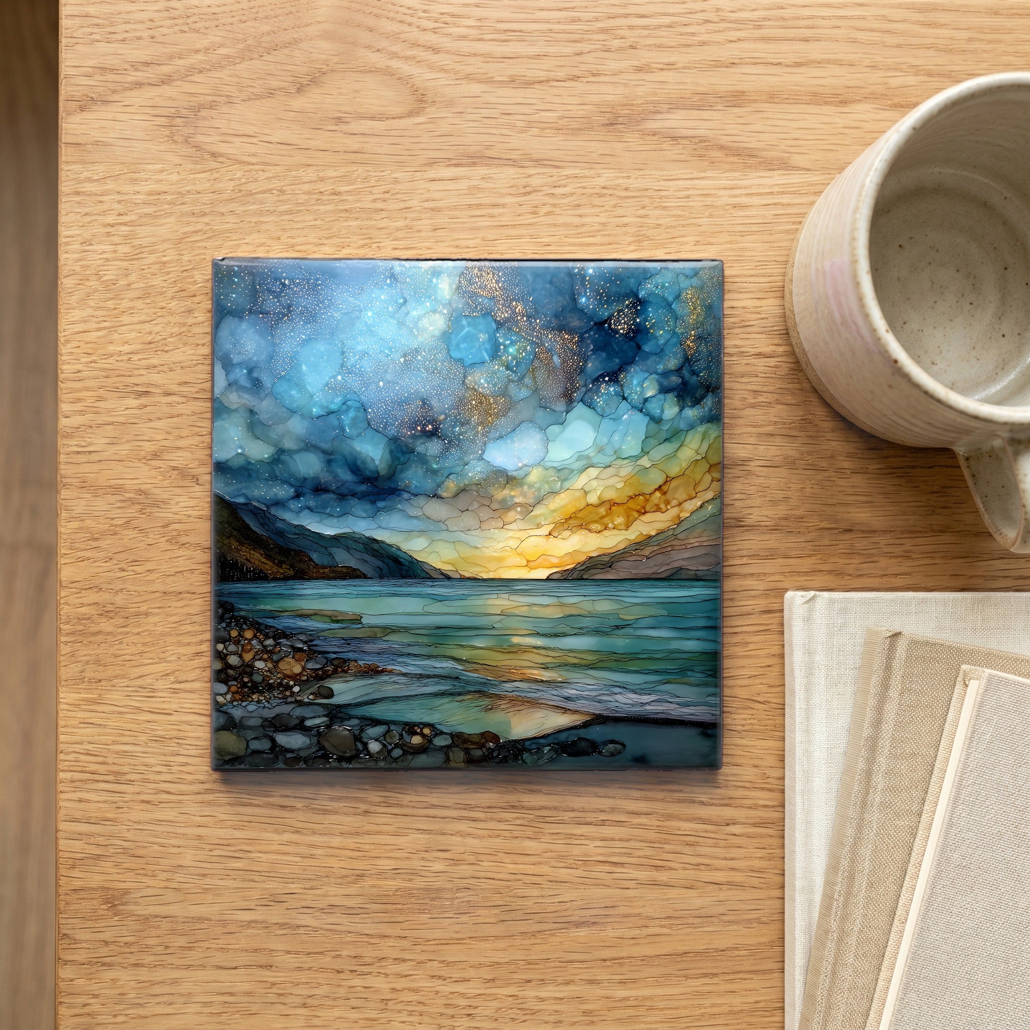 New Buffalo Beach — scale