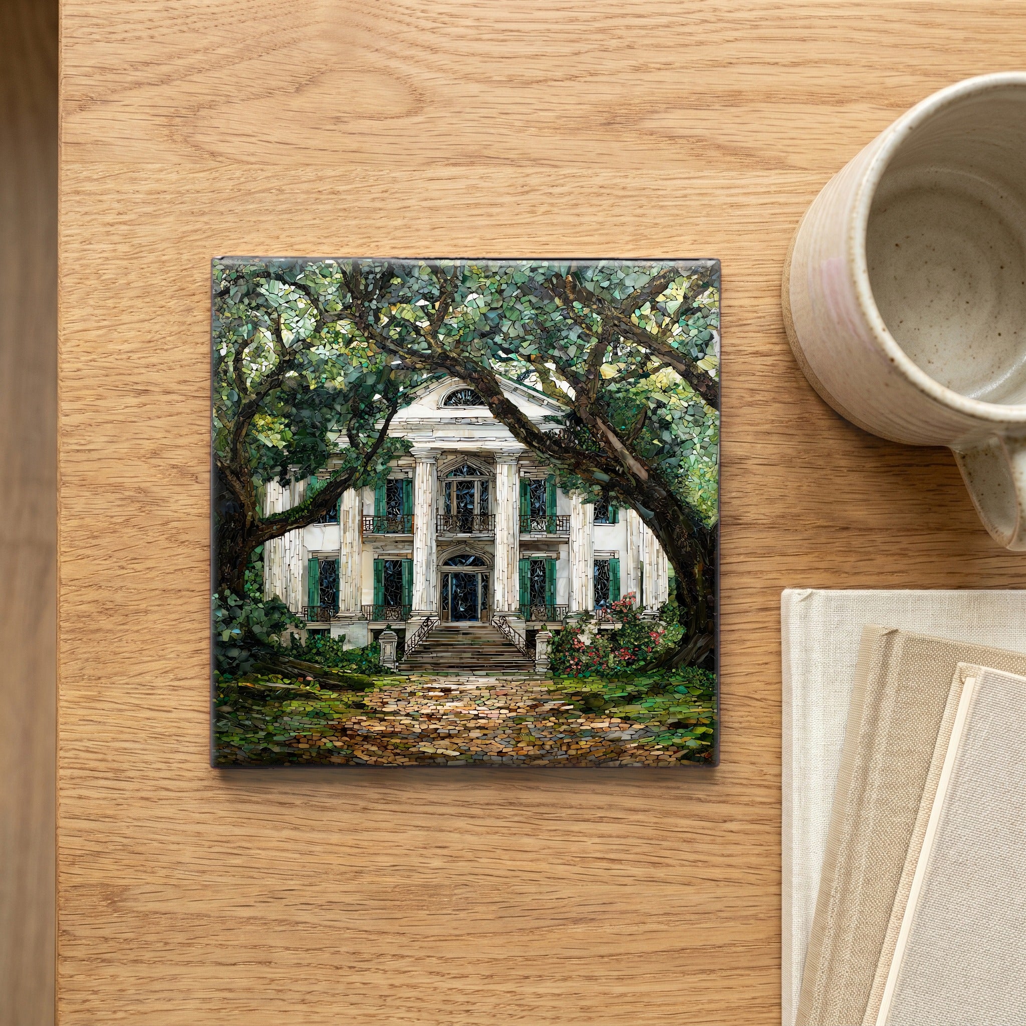 Magnolia Hall — scale