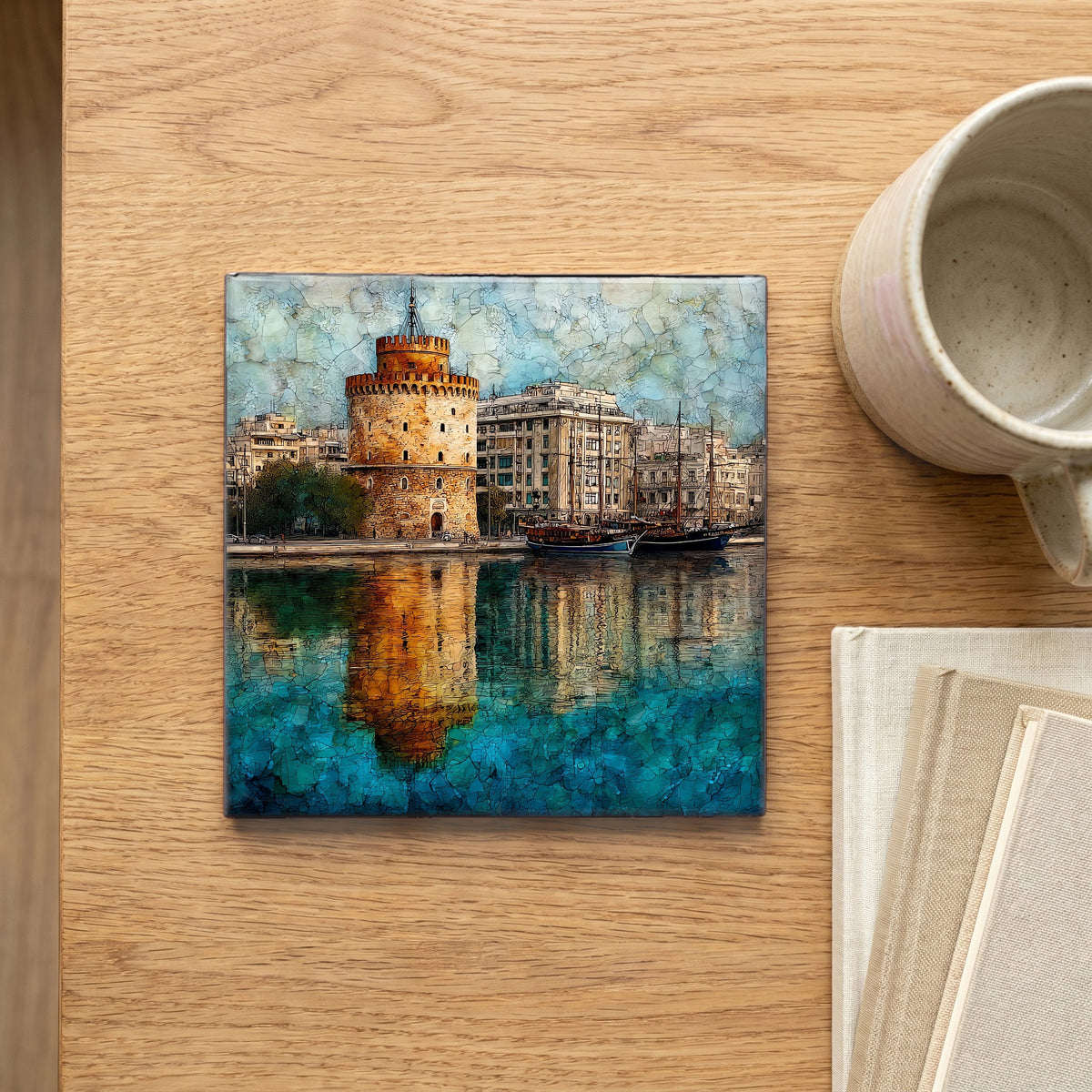 White Tower of Thessaloniki — scale