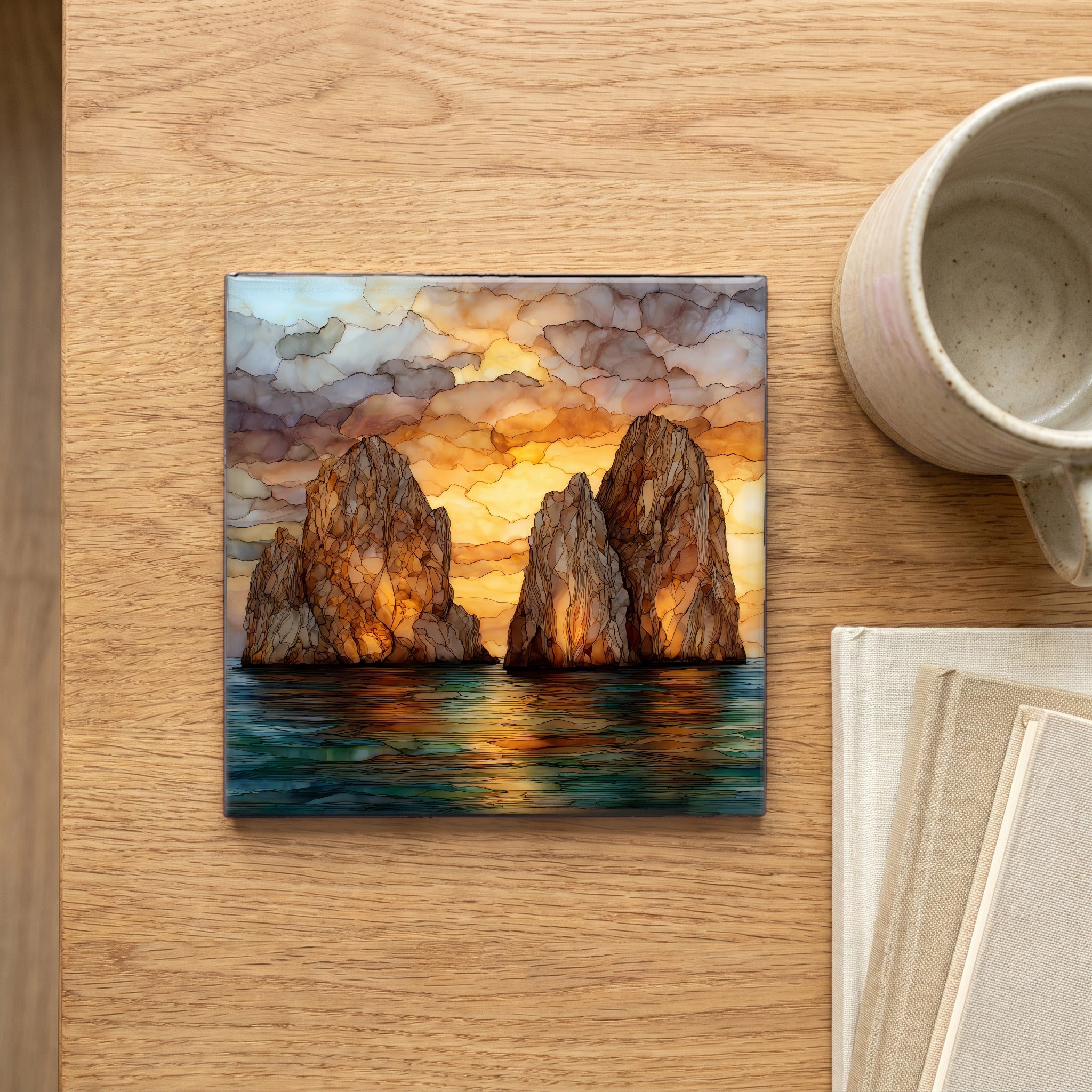 Capri Faraglioni — scale