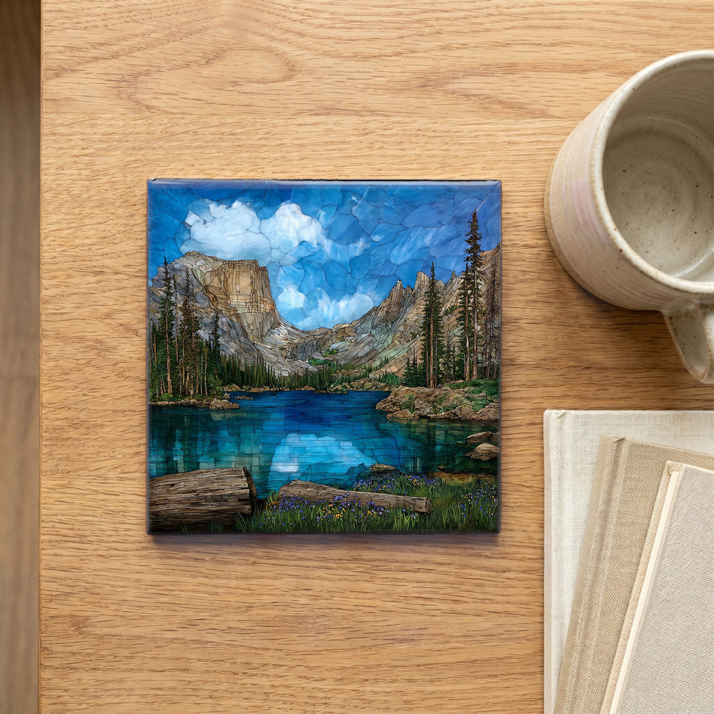 Green River Lakes — scale