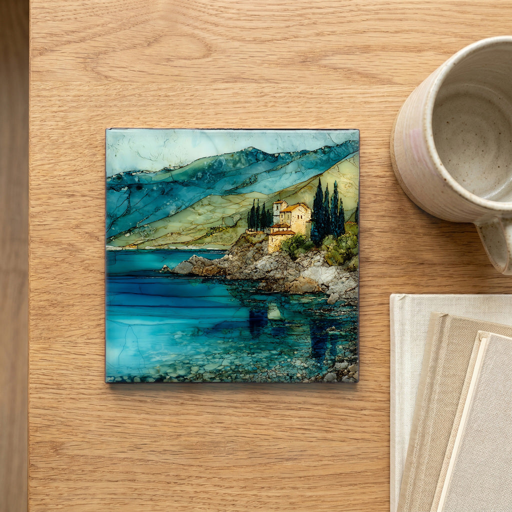 Kassandra Coast — scale