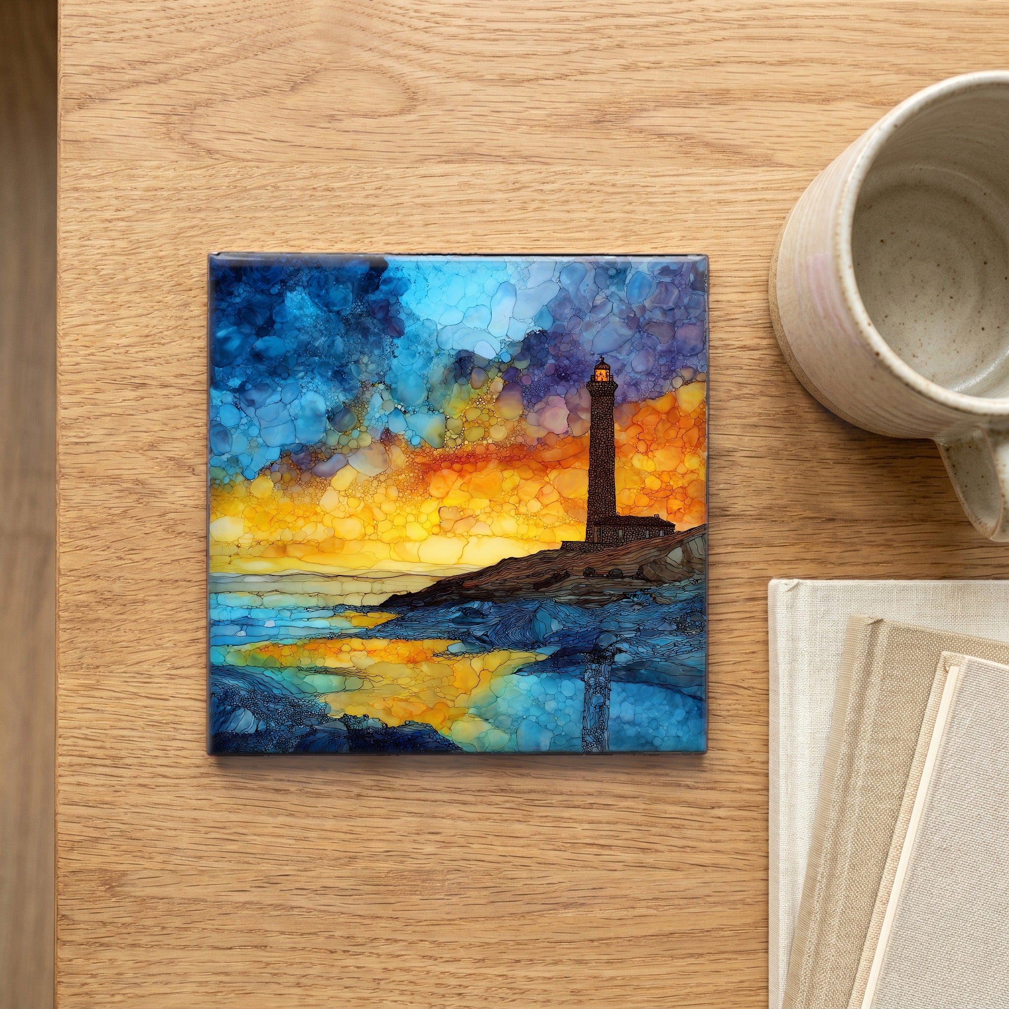 Phare du Creac'h — scale