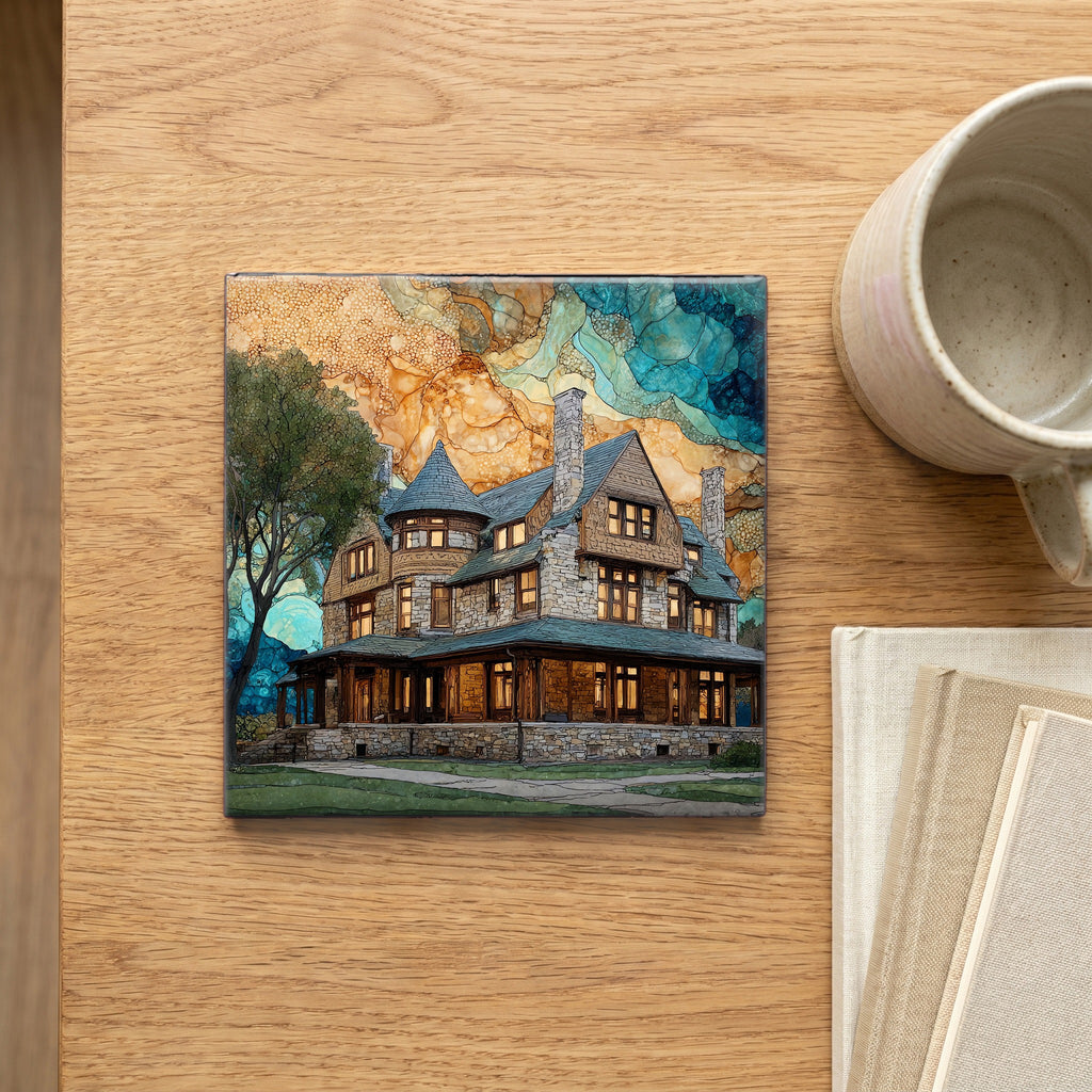 Sagamore Hill — scale