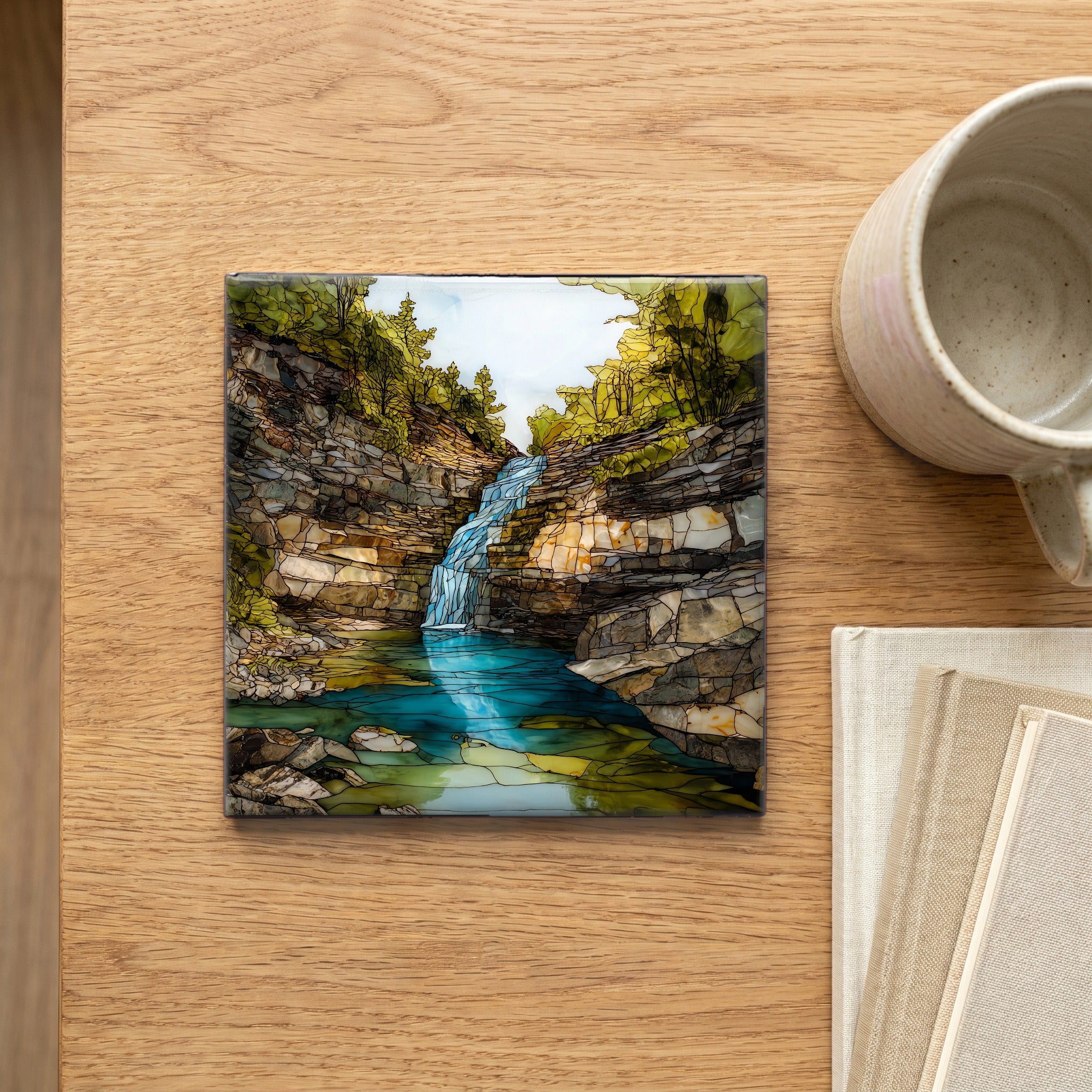 Buttermilk Falls State Park — scale