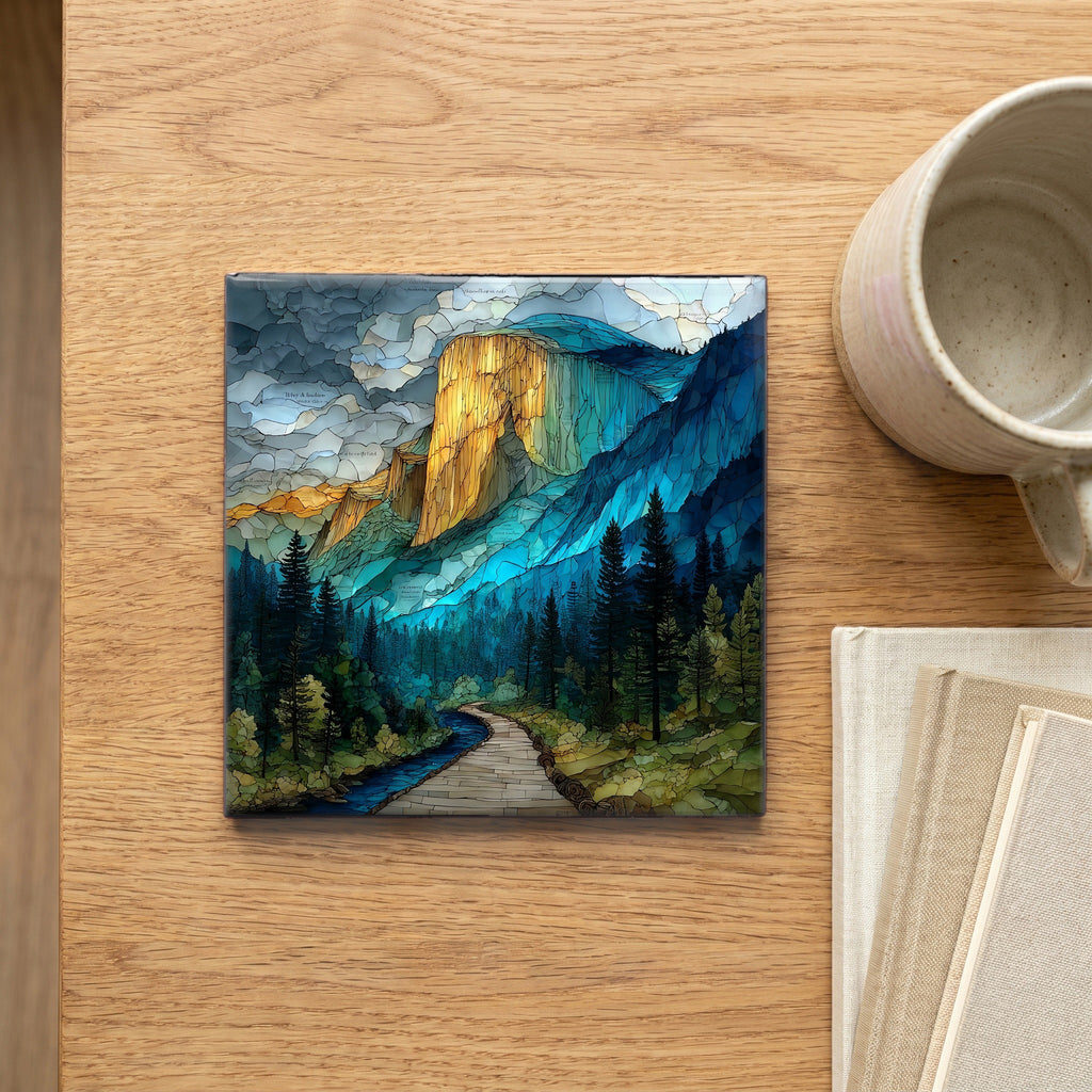 El Capitan tracing the — scale