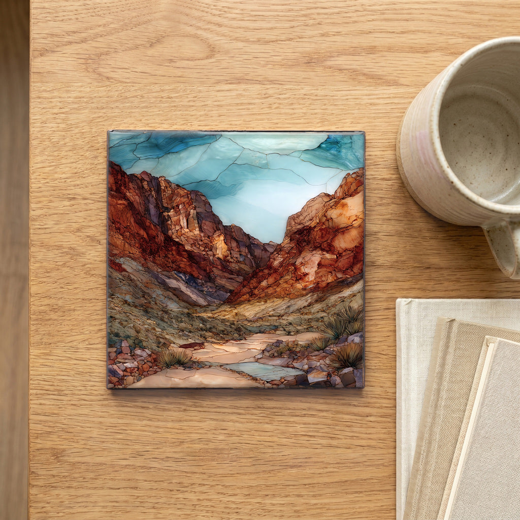 Calico Basin — scale