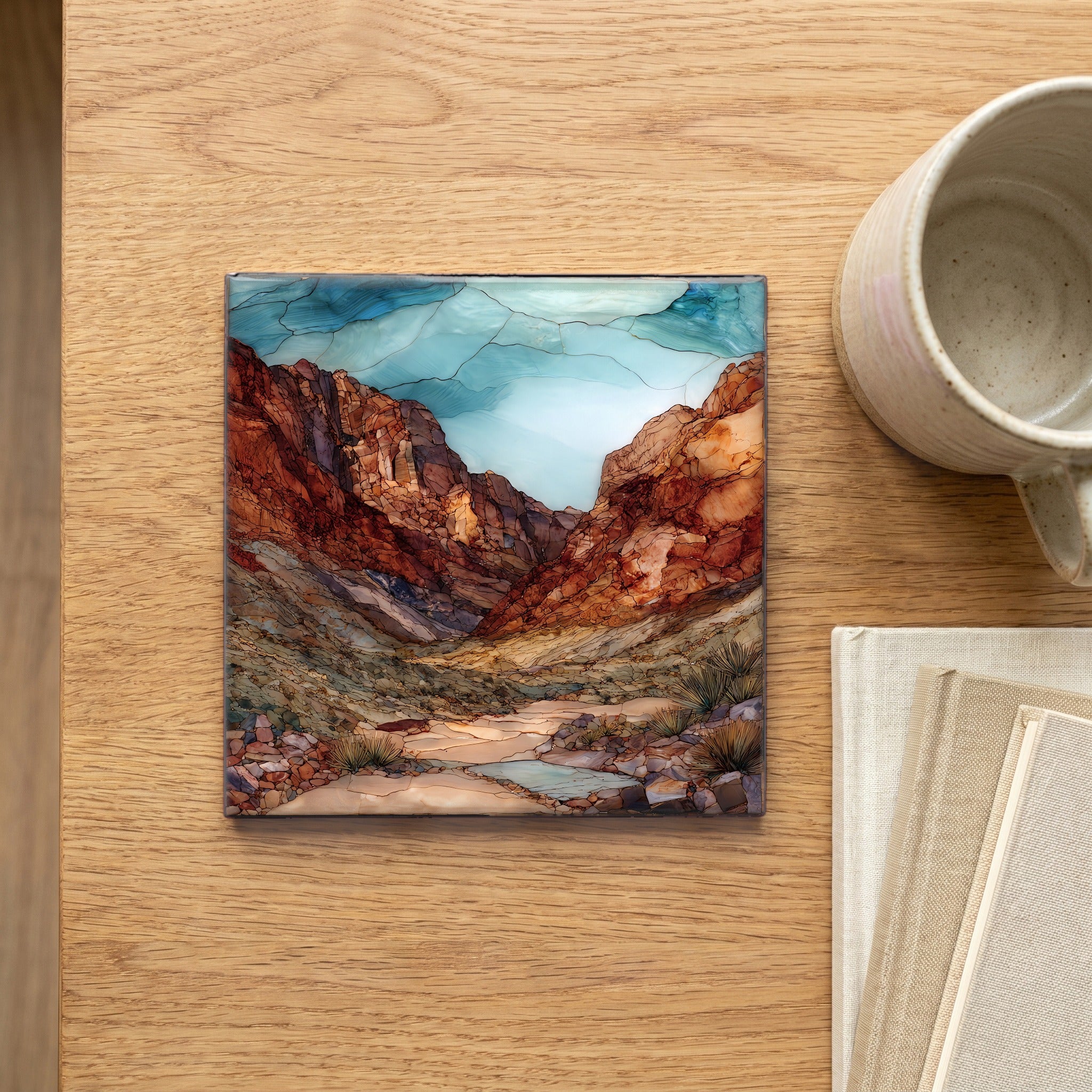Calico Basin — scale