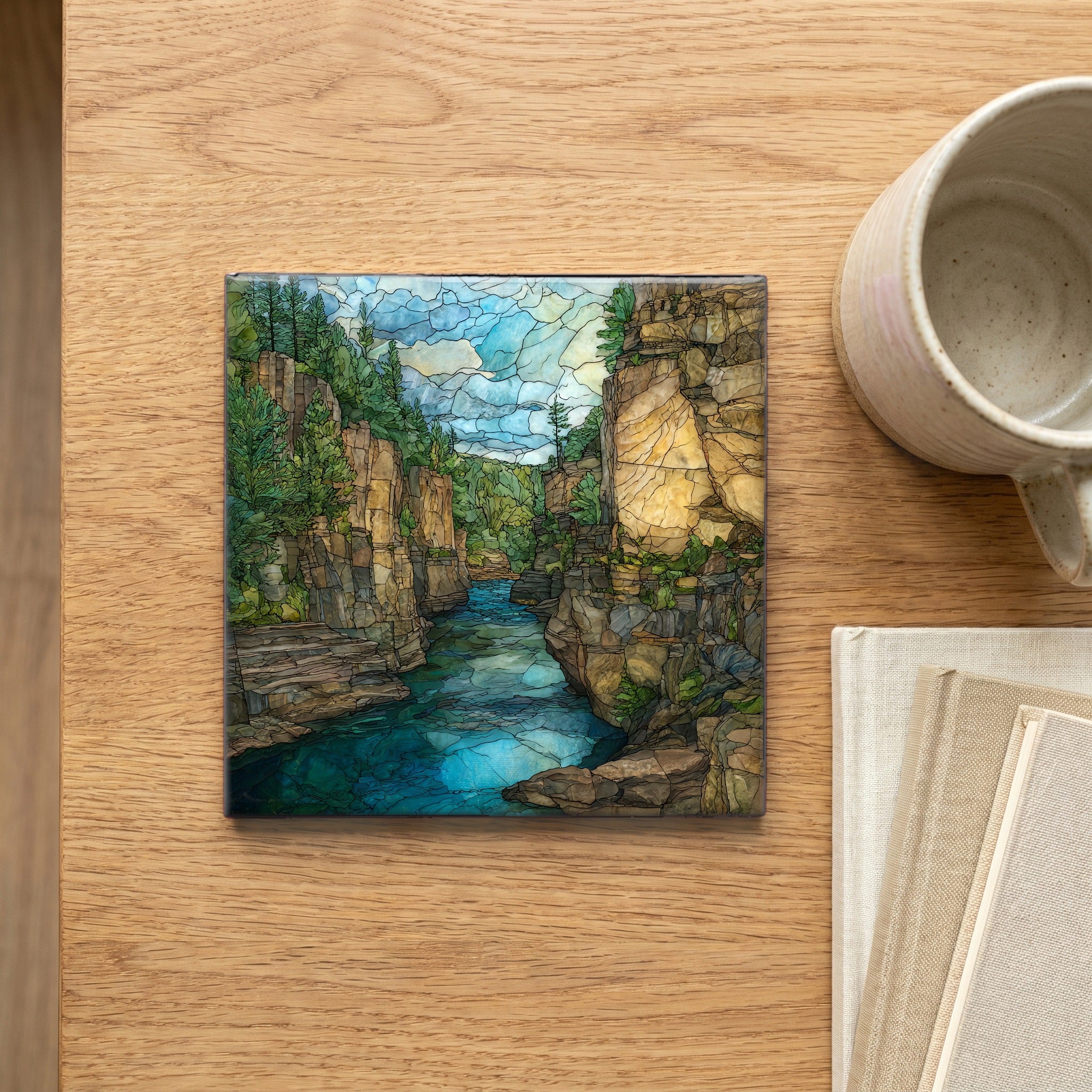 Ausable Chasm — scale