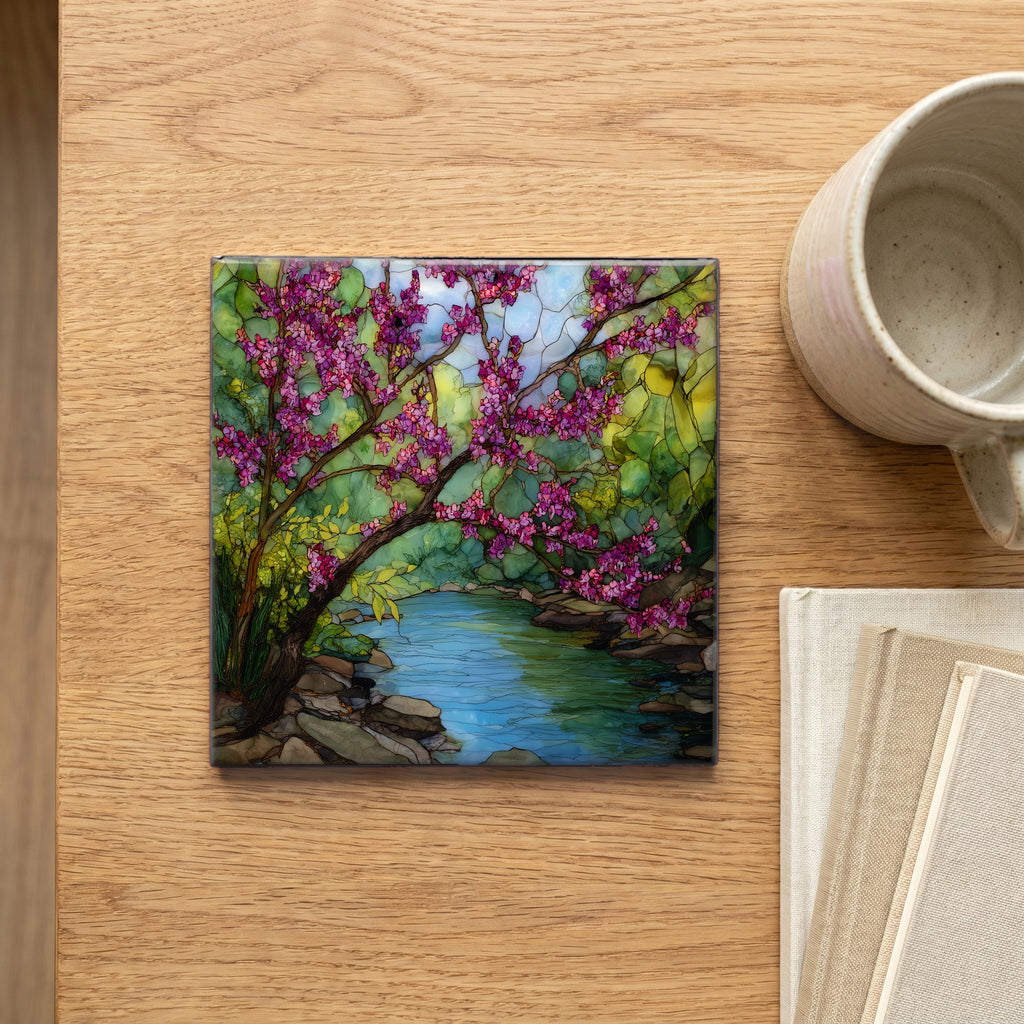Eastern redbud — scale