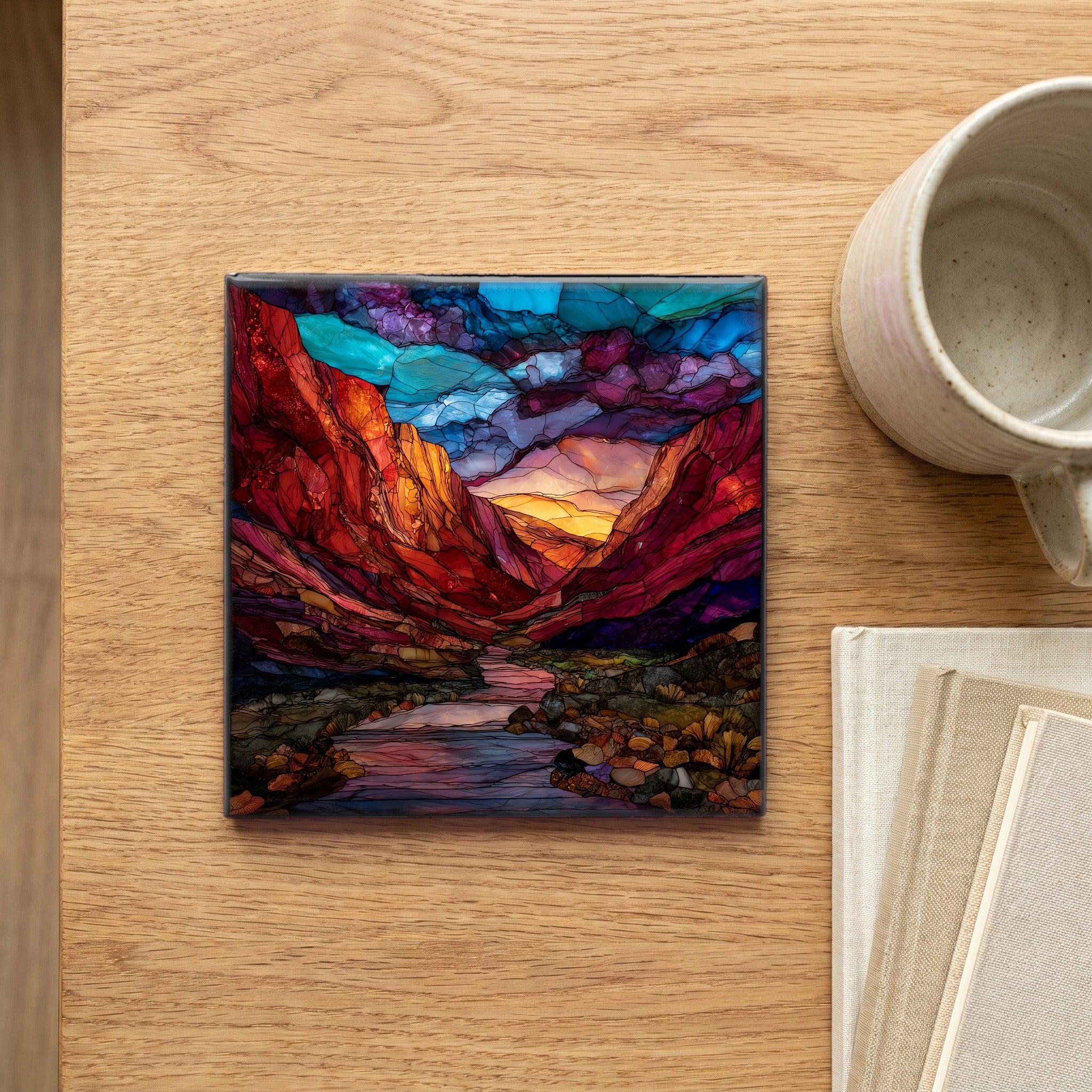 Red Rock Canyon — scale