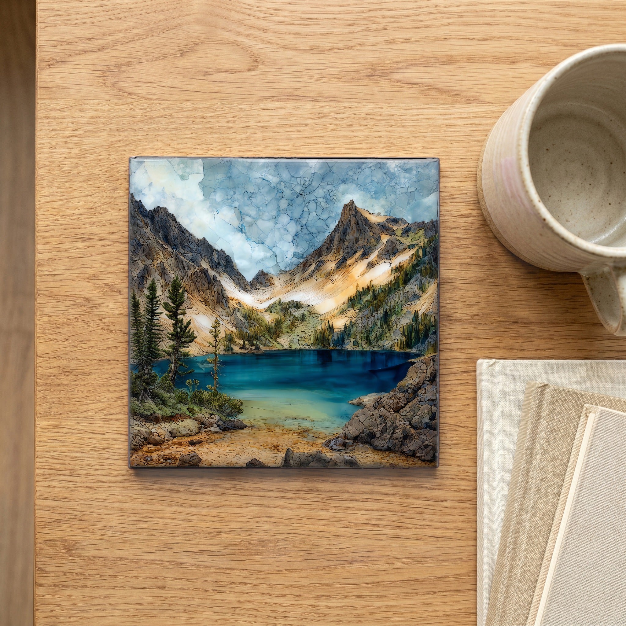 Aneroid Lake — scale