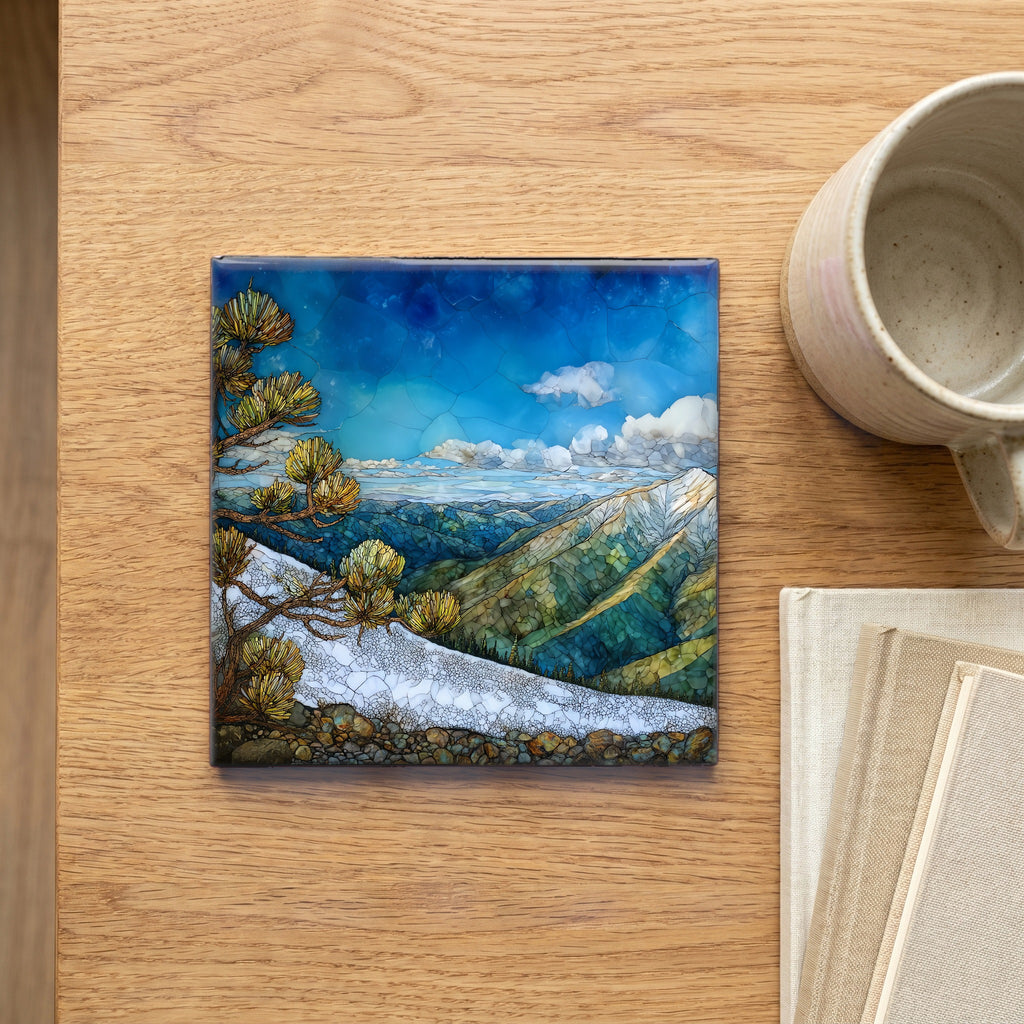 Mount Charleston peak — scale