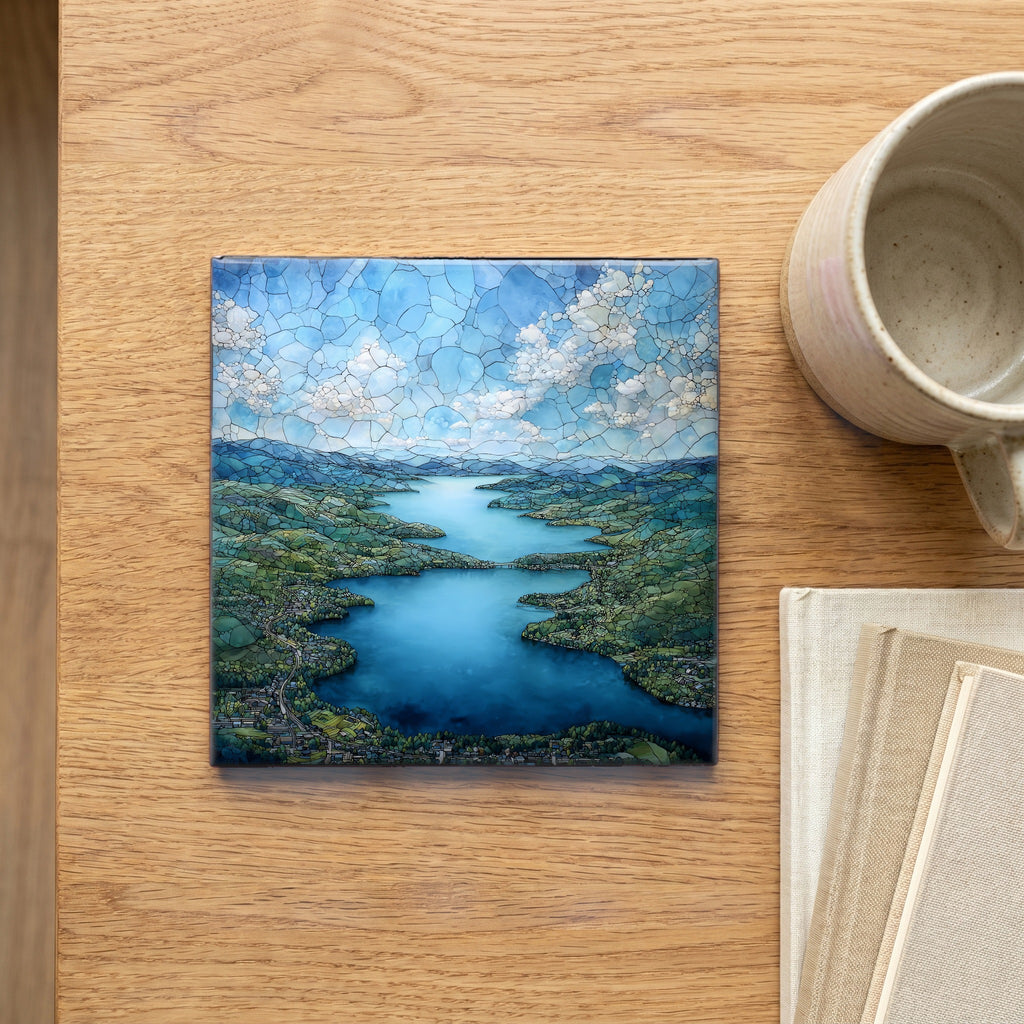 Lake George — scale