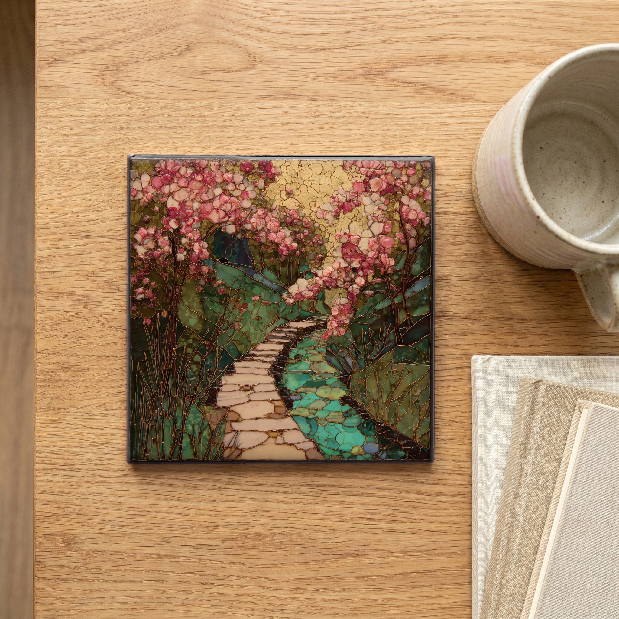 Philosopher Path Canal Sakura — scale