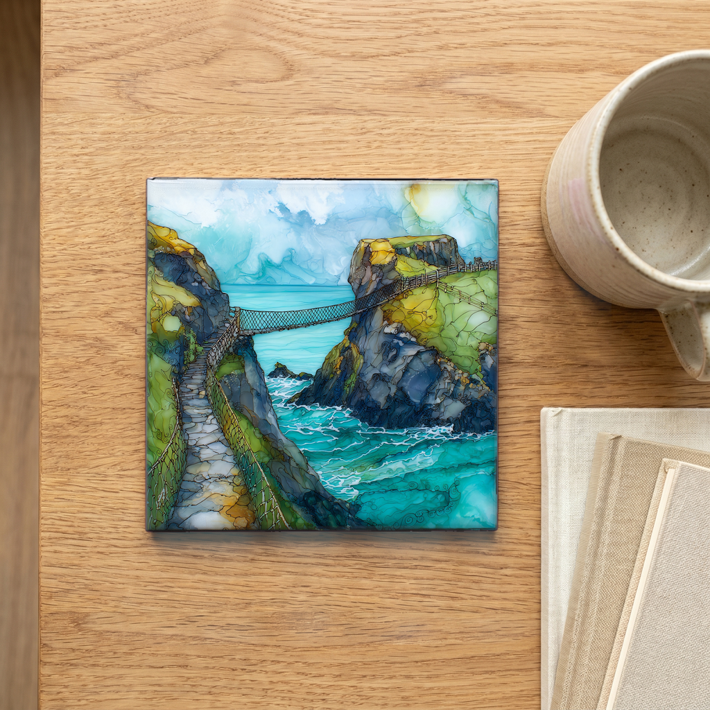 Carrick-a-Rede — scale