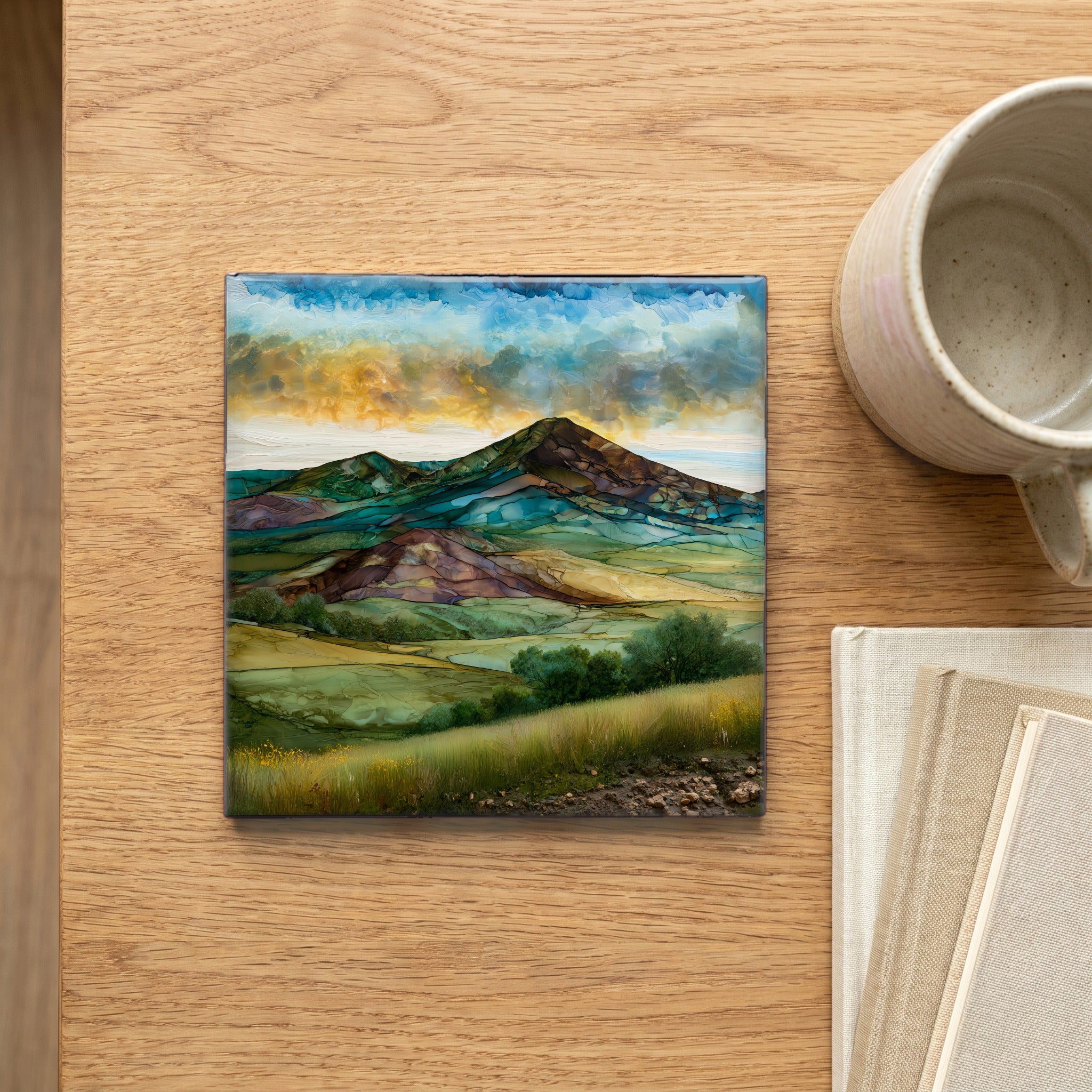 the Killdeer Mountains — scale
