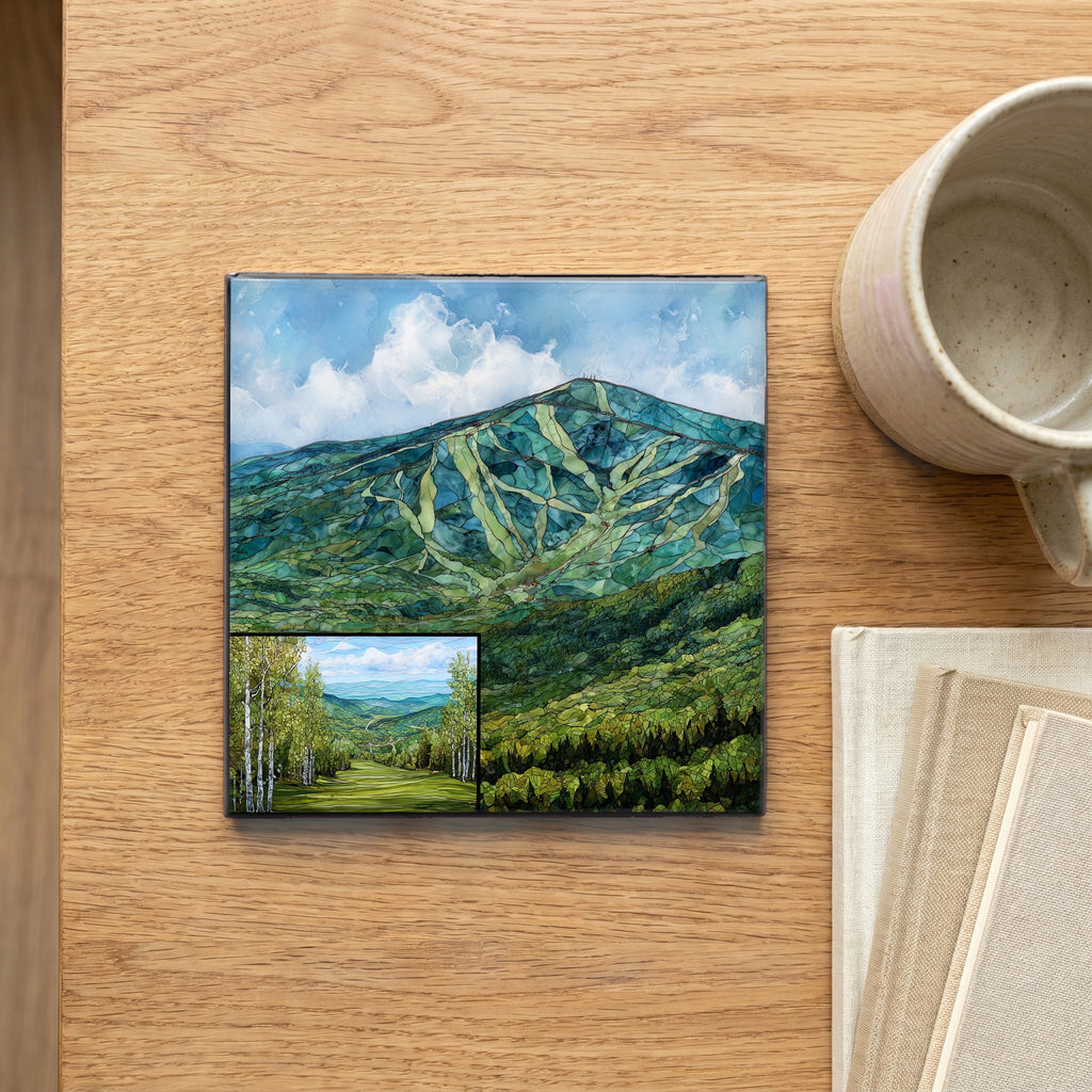 Mount Ellen — scale