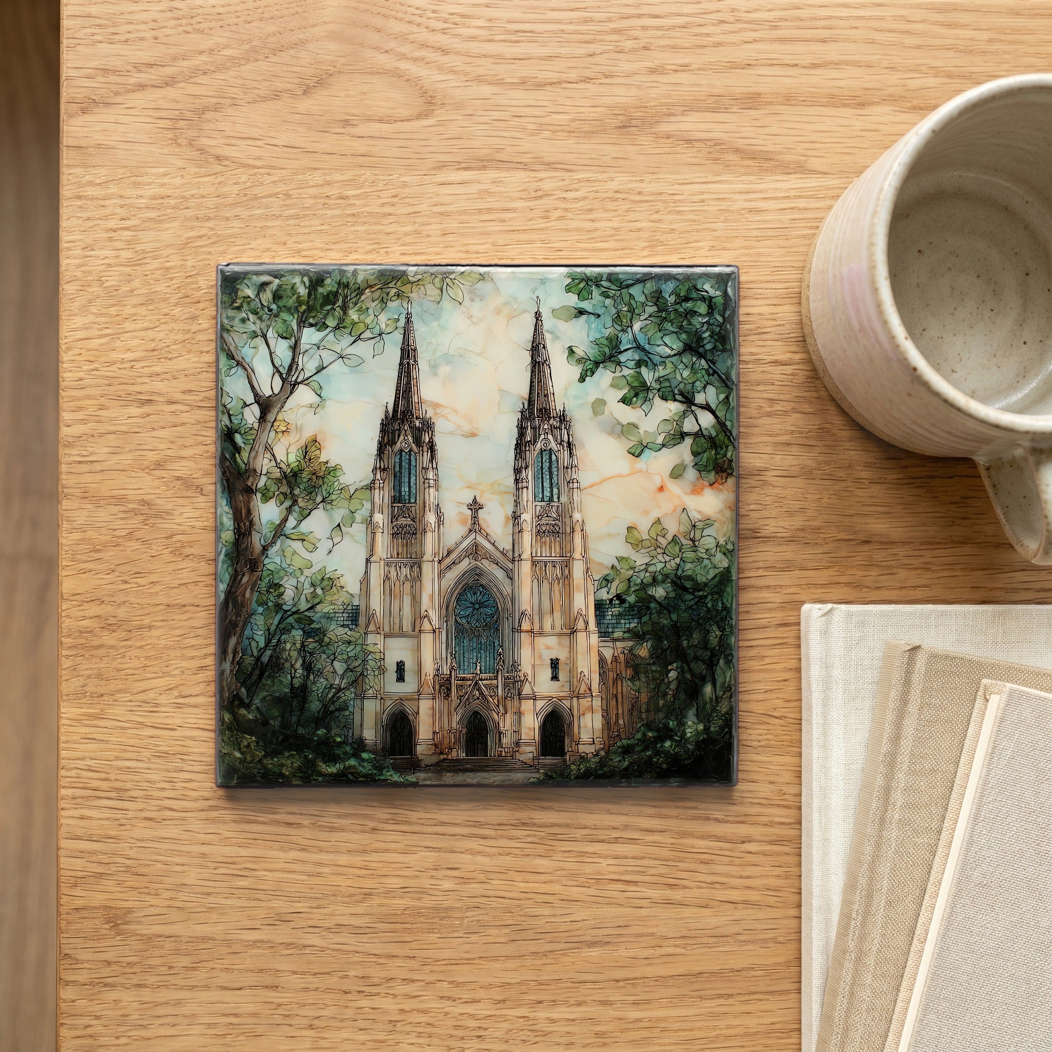 the Princeton University Chapel — scale