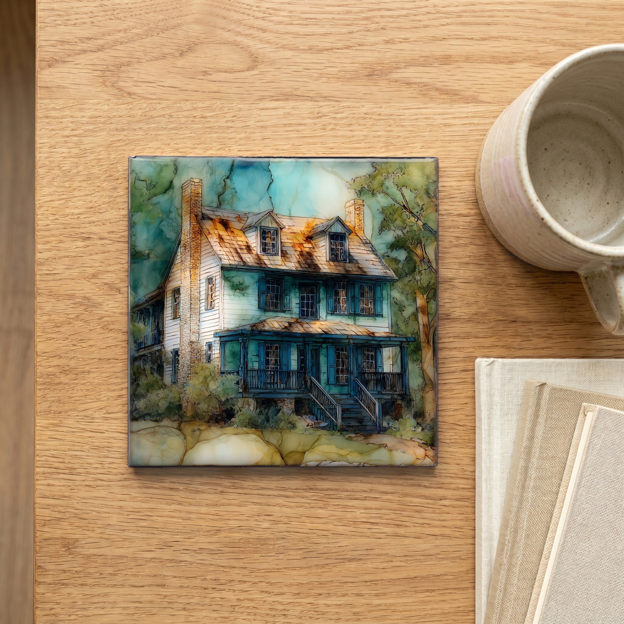 Mt Locust Inn — scale