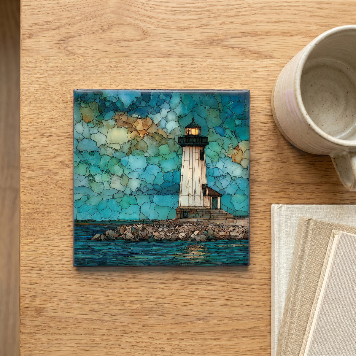 the Lynde Point Light — scale