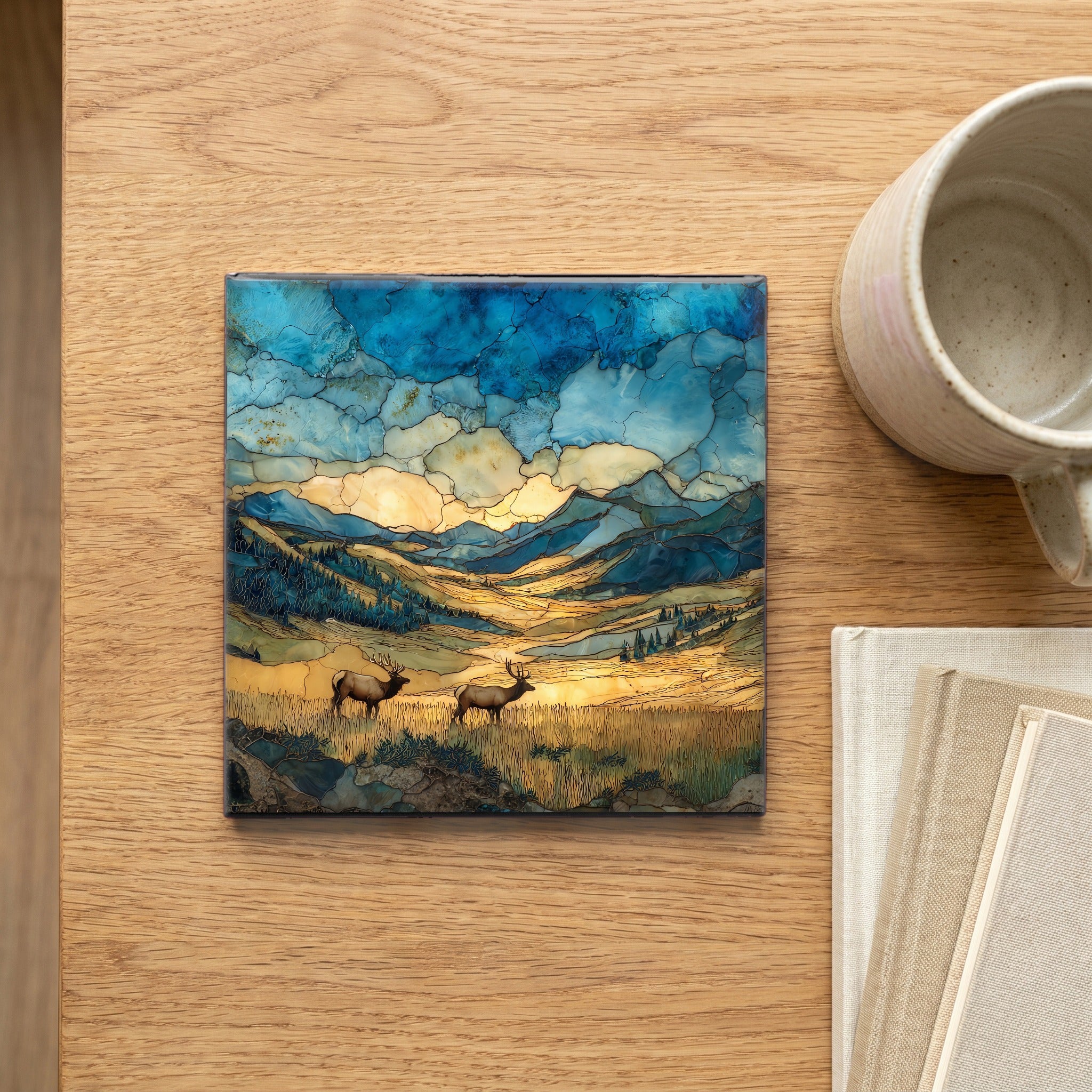 Valles Caldera National Preserve — scale