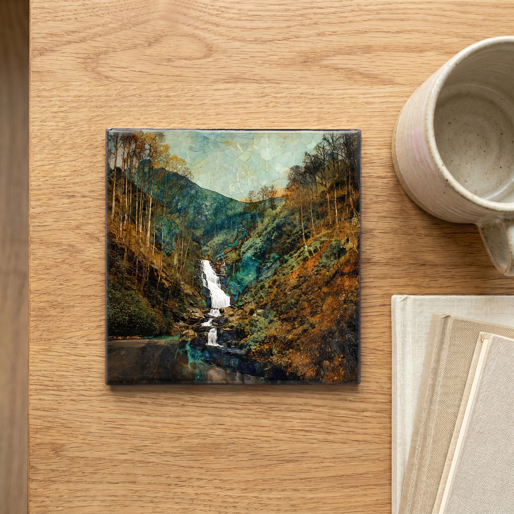 Crabtree Falls — scale