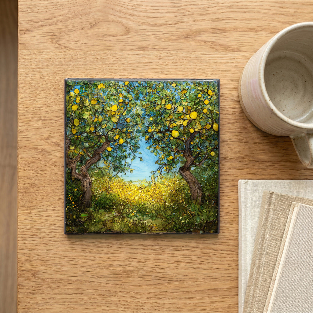 Amalfi Lemon Grove — scale