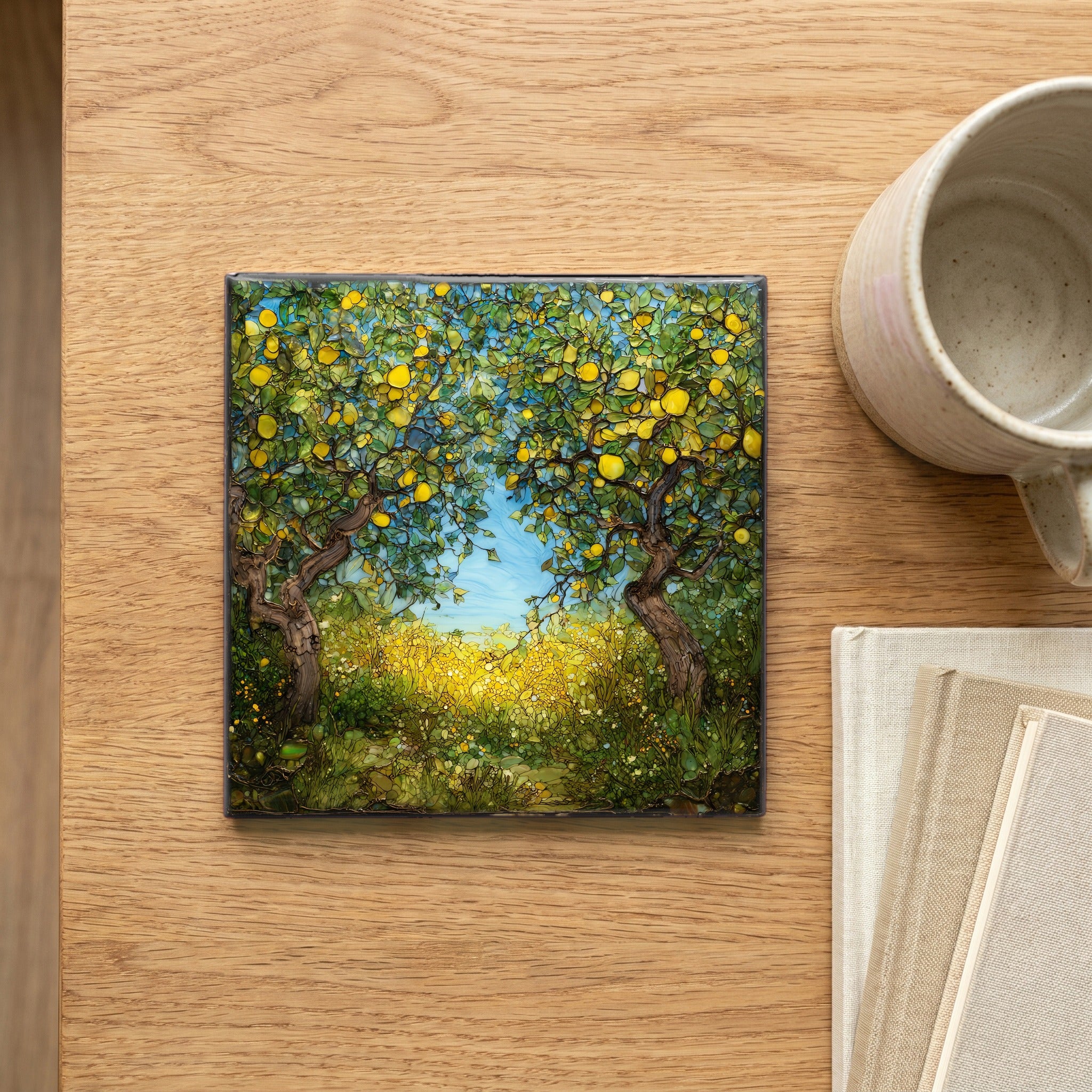 Amalfi Lemon Grove — scale