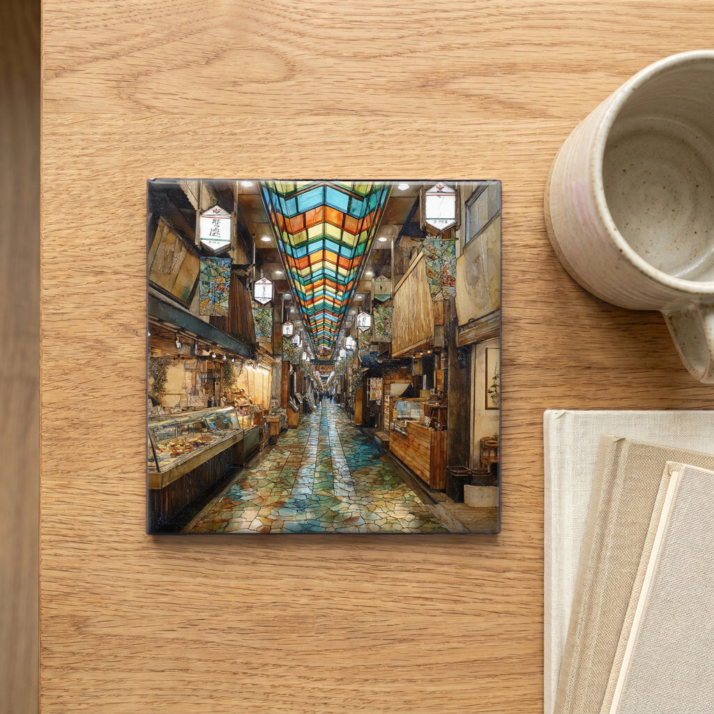 Nishiki Market Food Street — scale