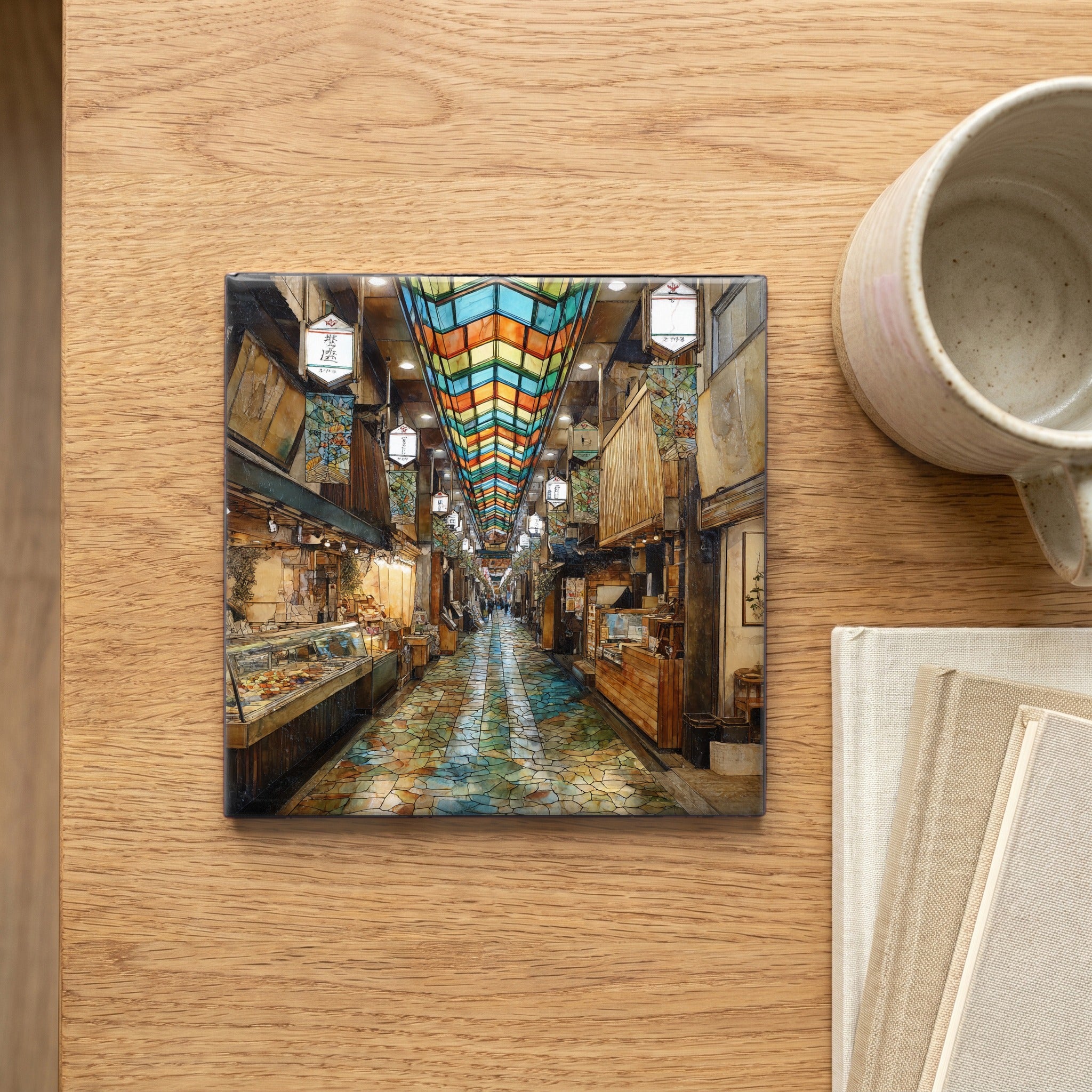 Nishiki Market Food Street — scale