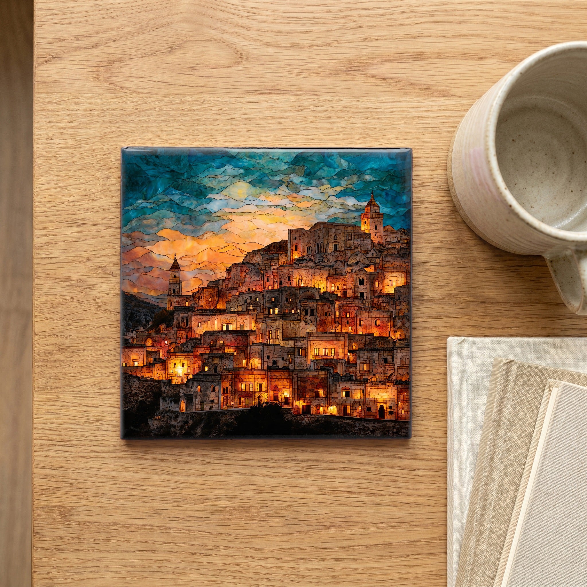 Sassi di Matera — scale