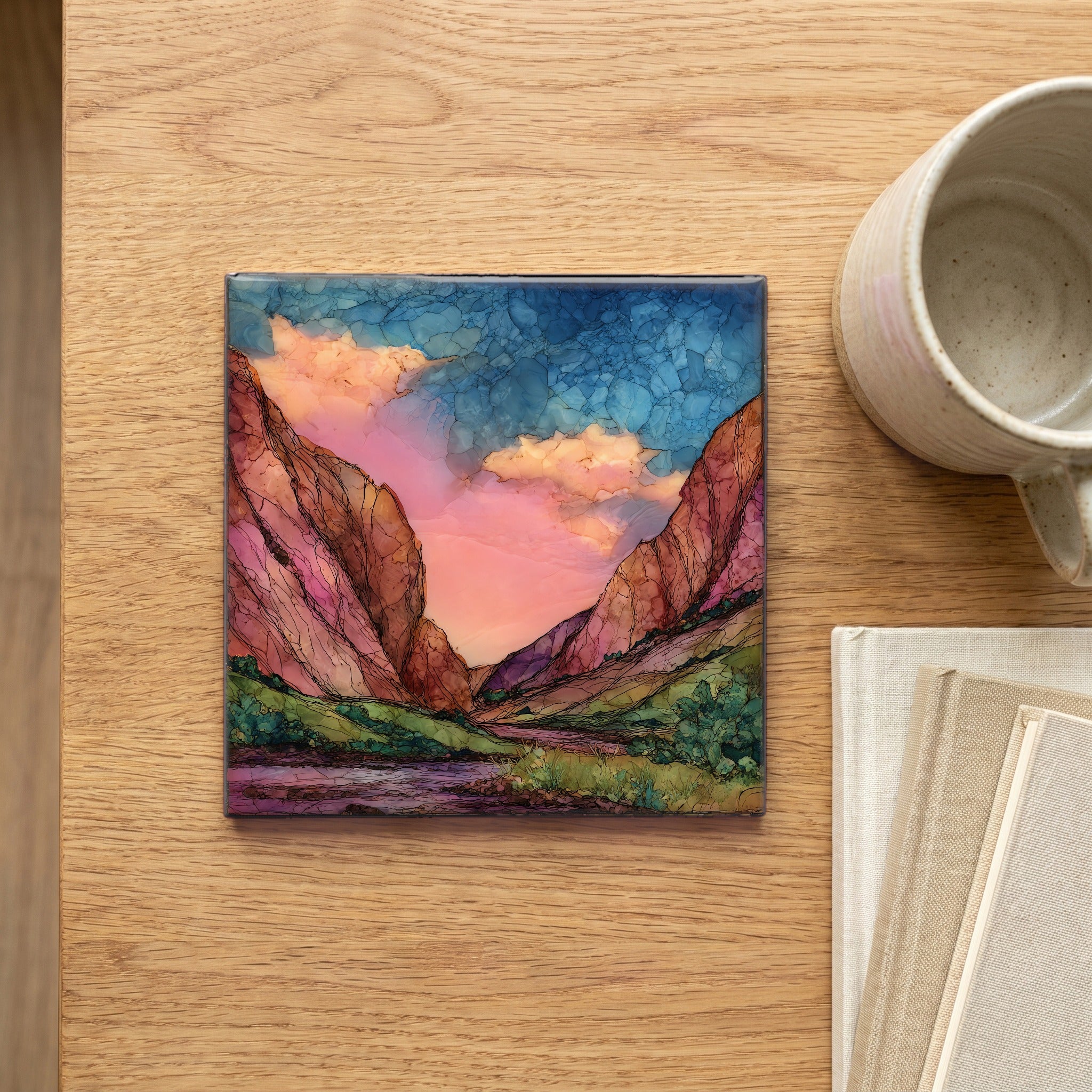 Sandia Peak ridge — scale