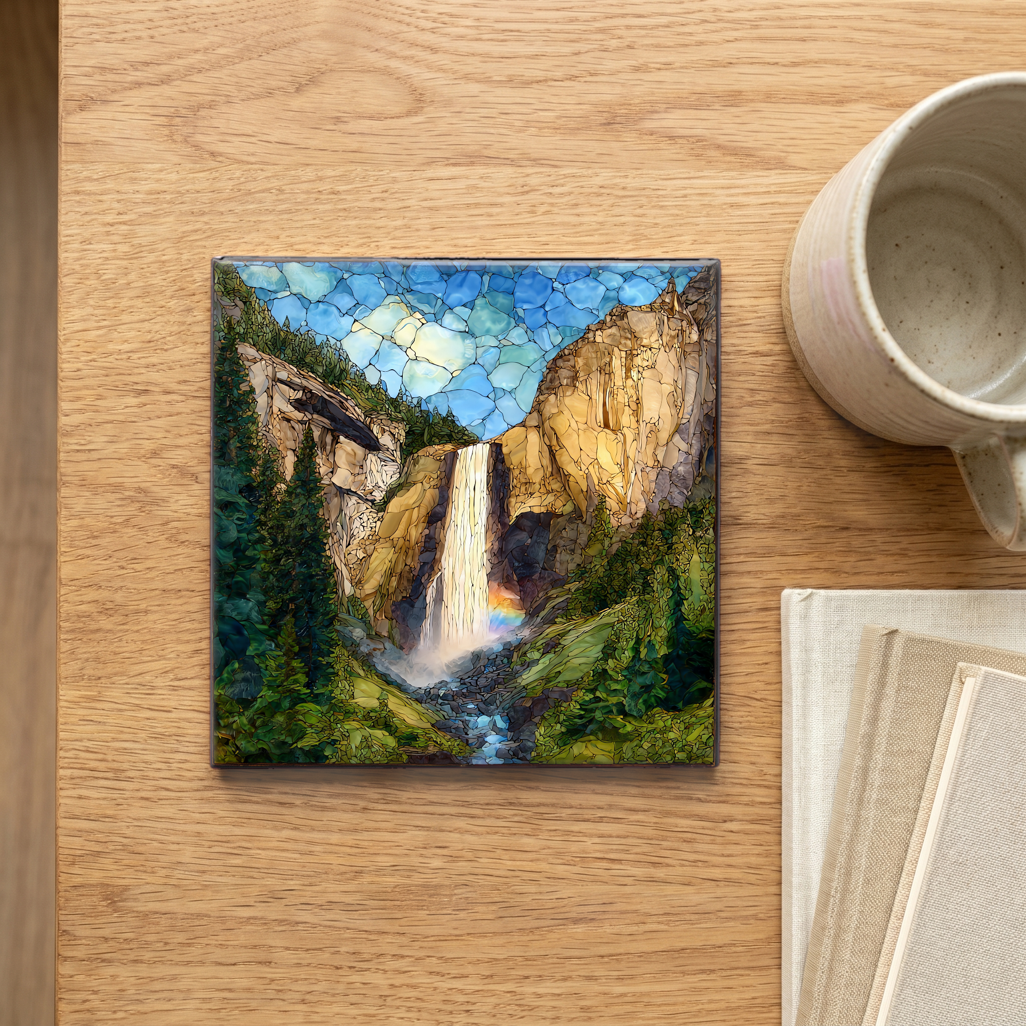 Vernal Fall Mist Trail — scale