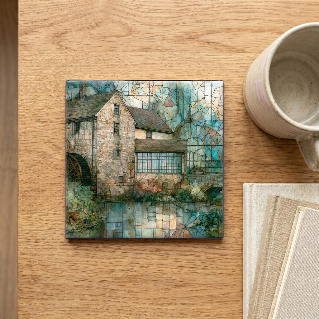 the Brandywine River Museum of Art — scale