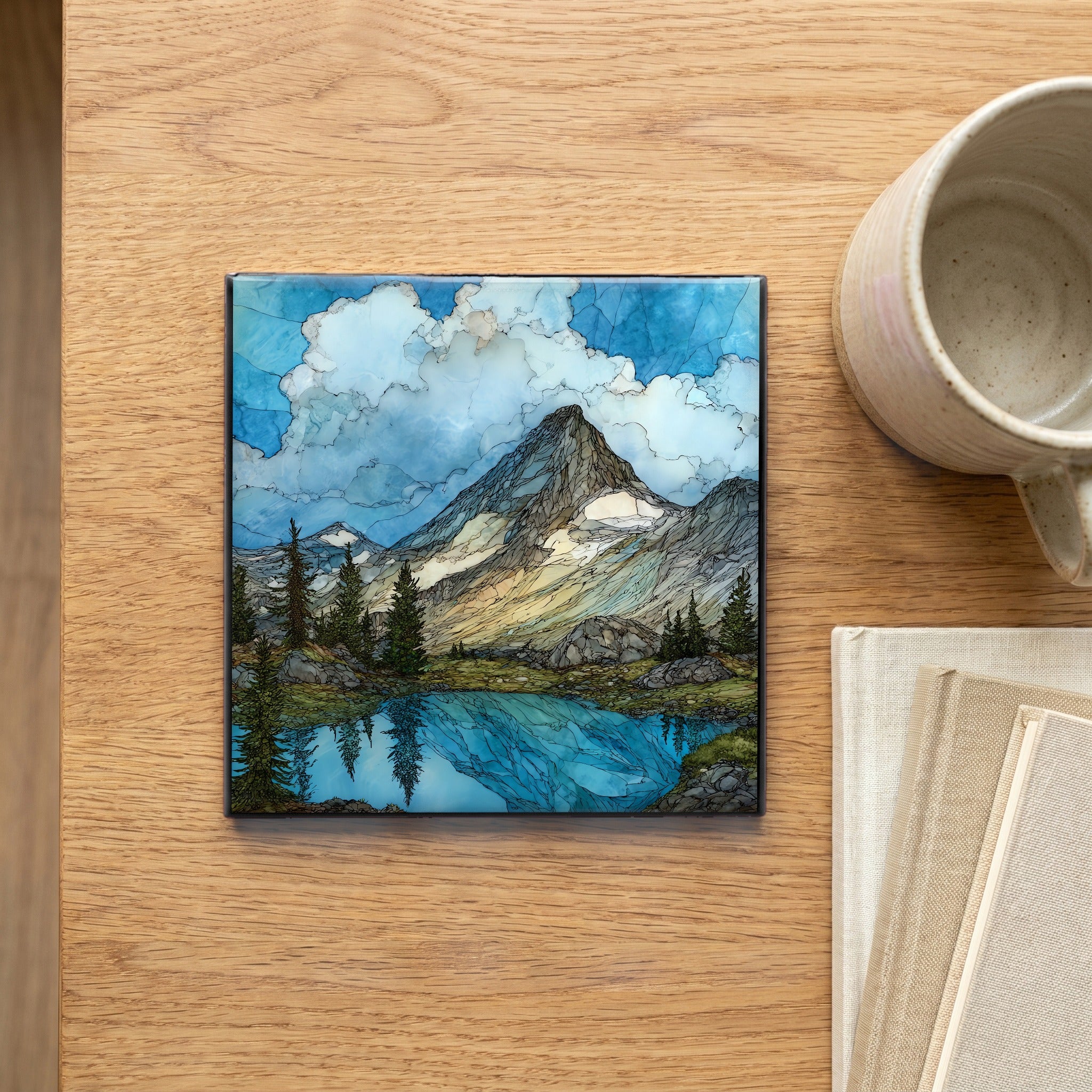 Cloud Peak — scale