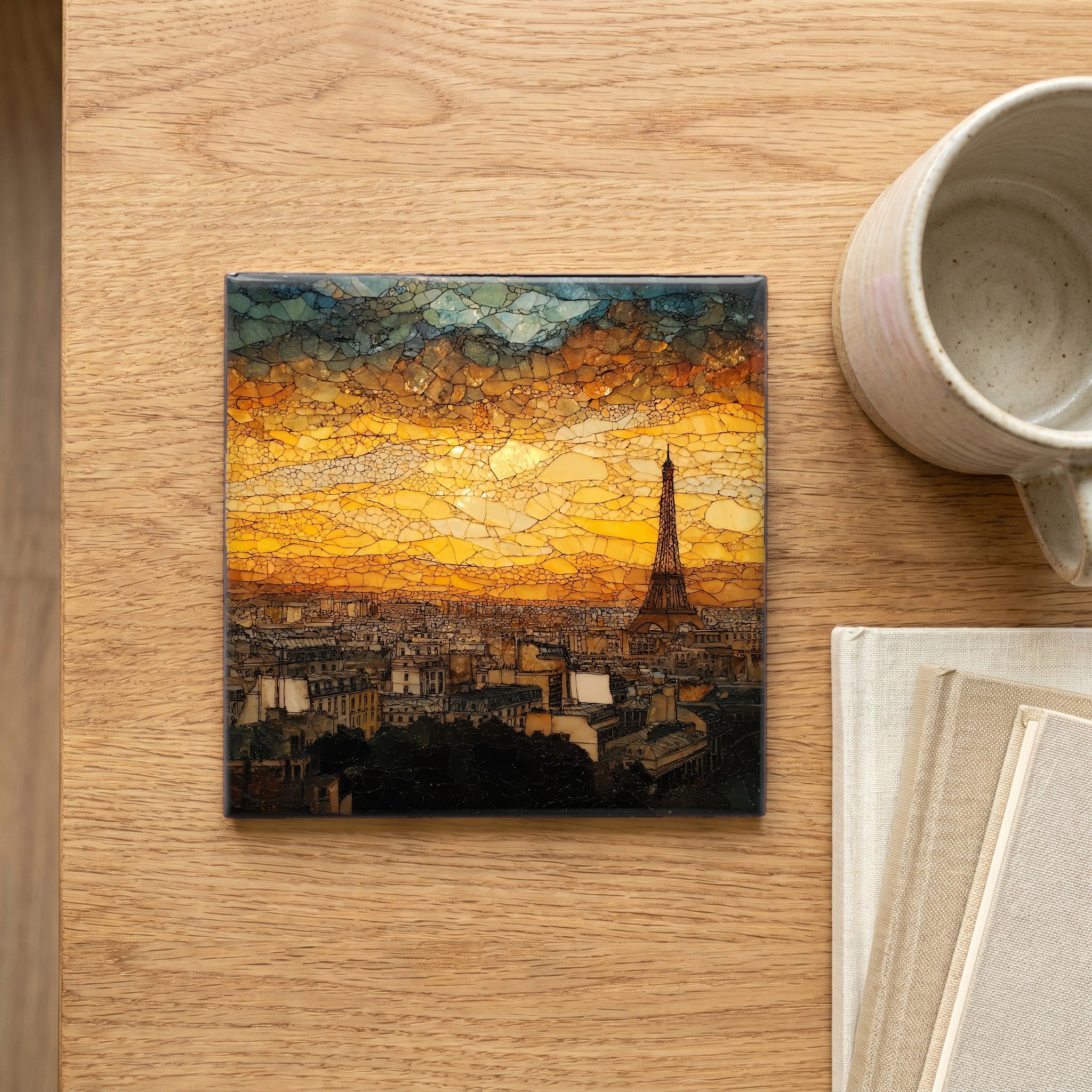 Montparnasse Tower View — scale