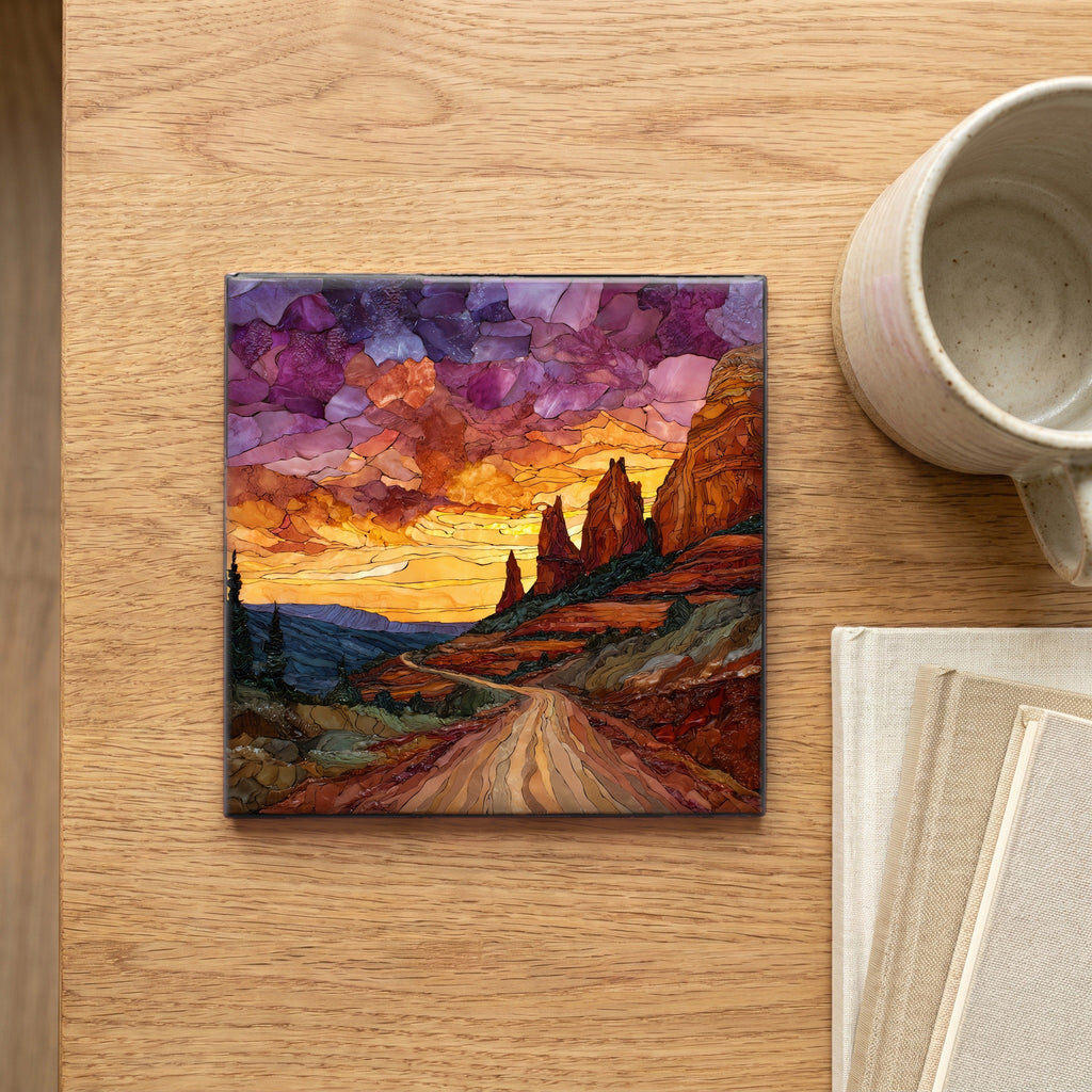 Schnebly Hill Road Sedona — scale