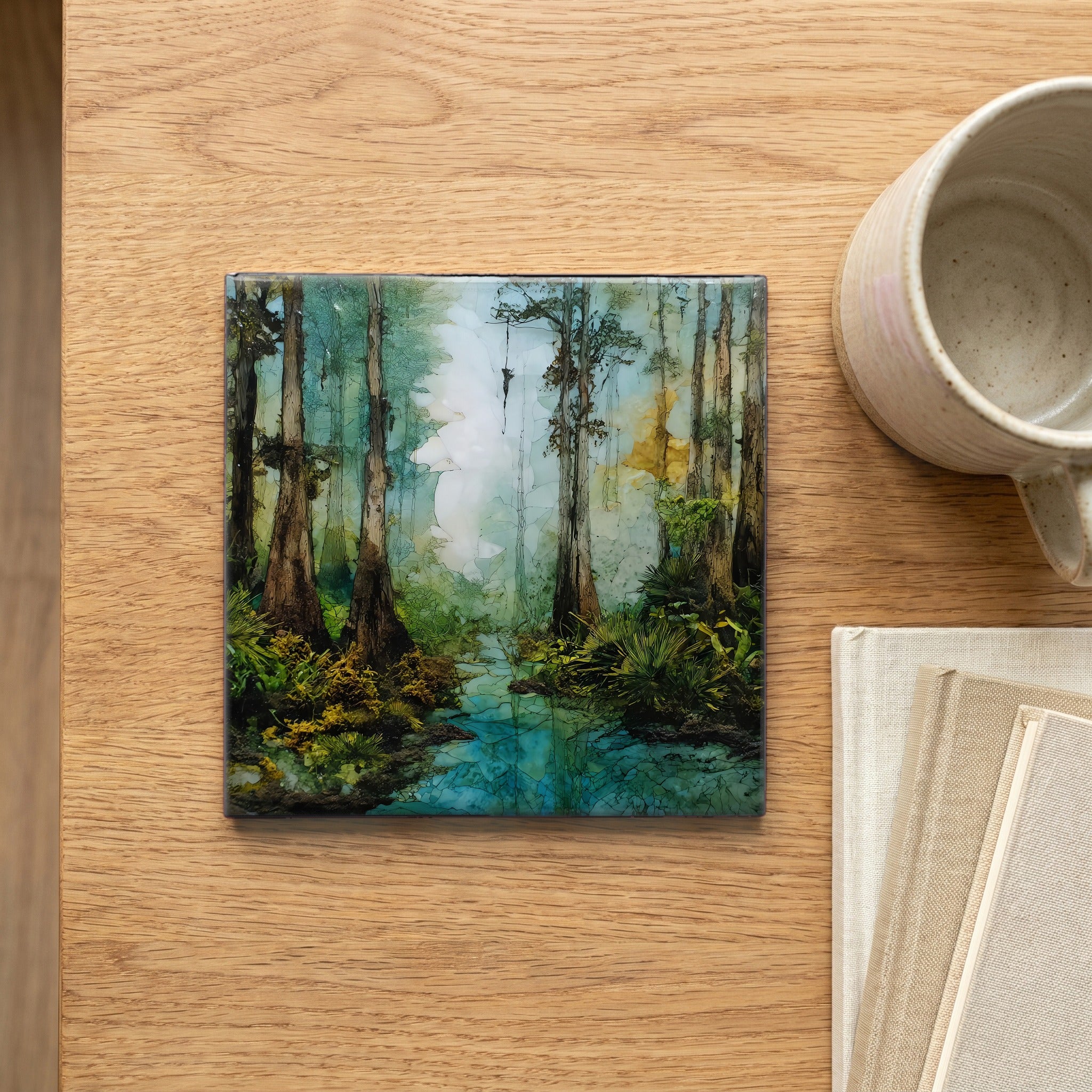 Kirby Storter Big Cypress boardwalk — scale