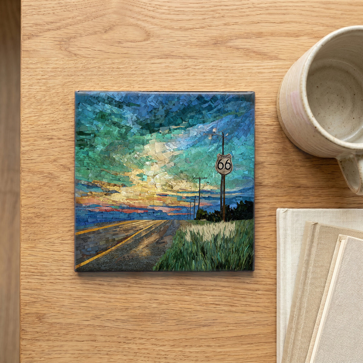 a Highway 49 Crossroads — scale