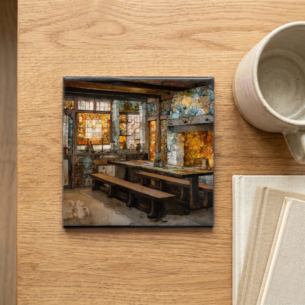 the Communal Kitchen — scale