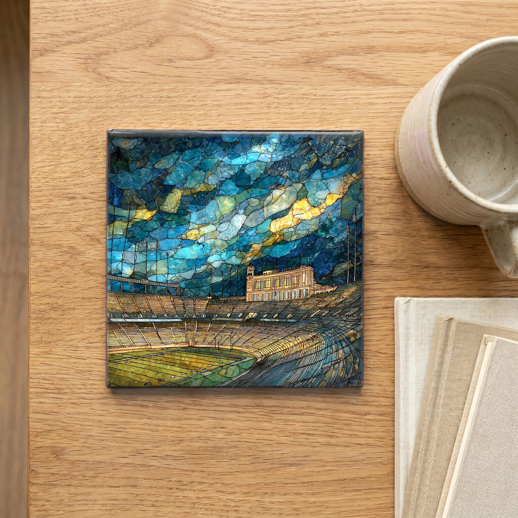 Michigan Stadium — scale