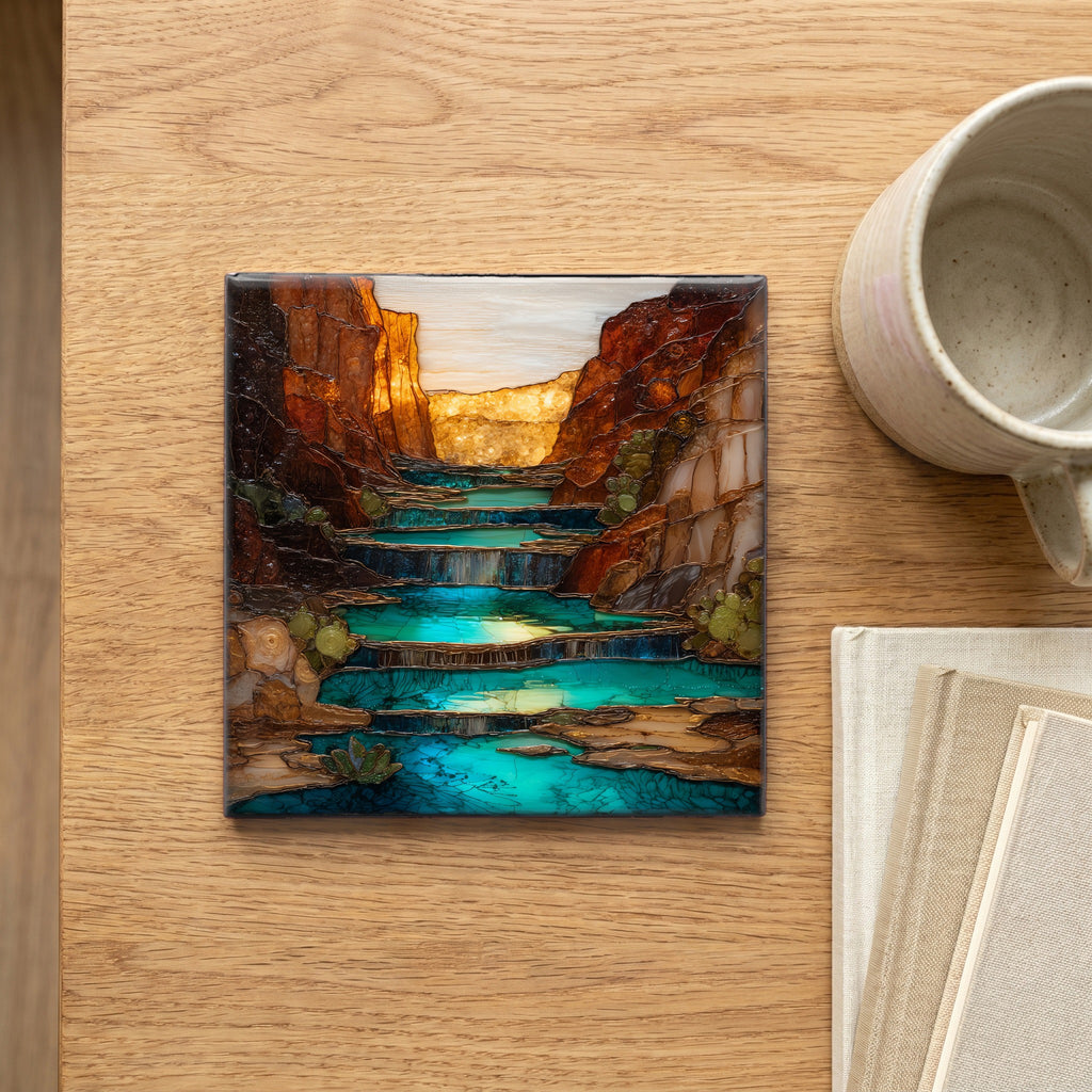 Beaver Falls — scale