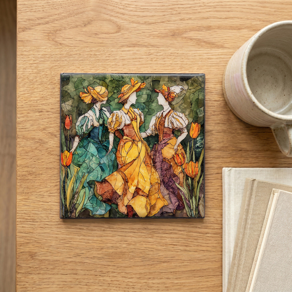 the Holland Tulip Festival — scale