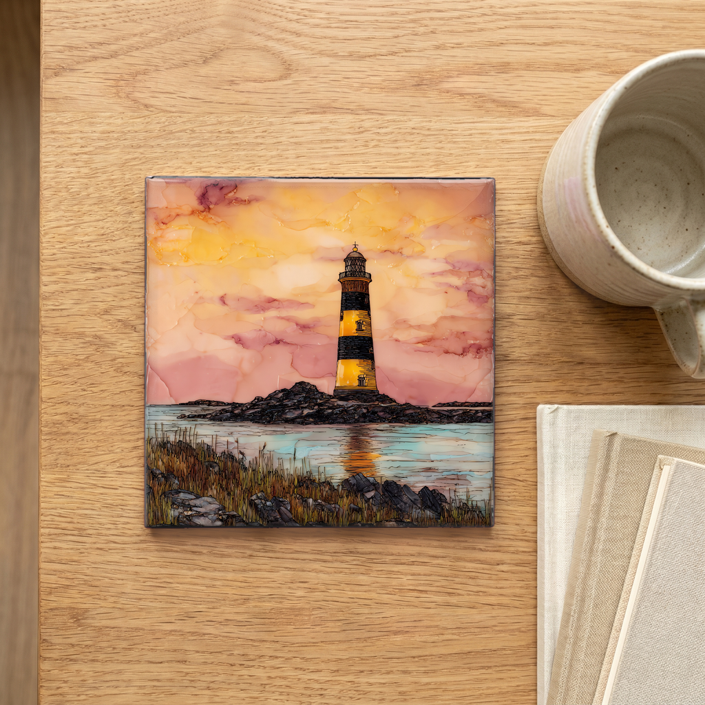 St John's Point Lighthouse — scale