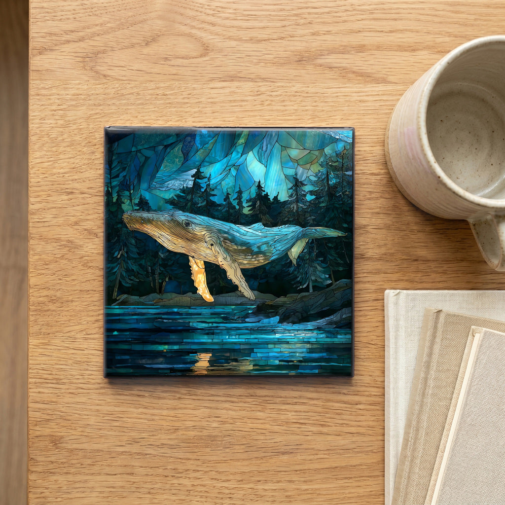 the Inside Passage — scale