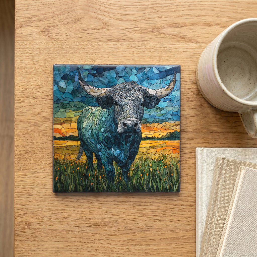 Albert the Bull — scale