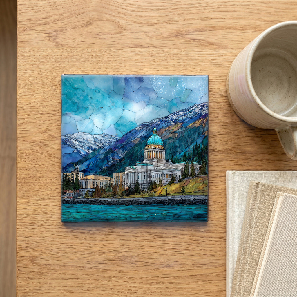 Alaska State Capitol — scale